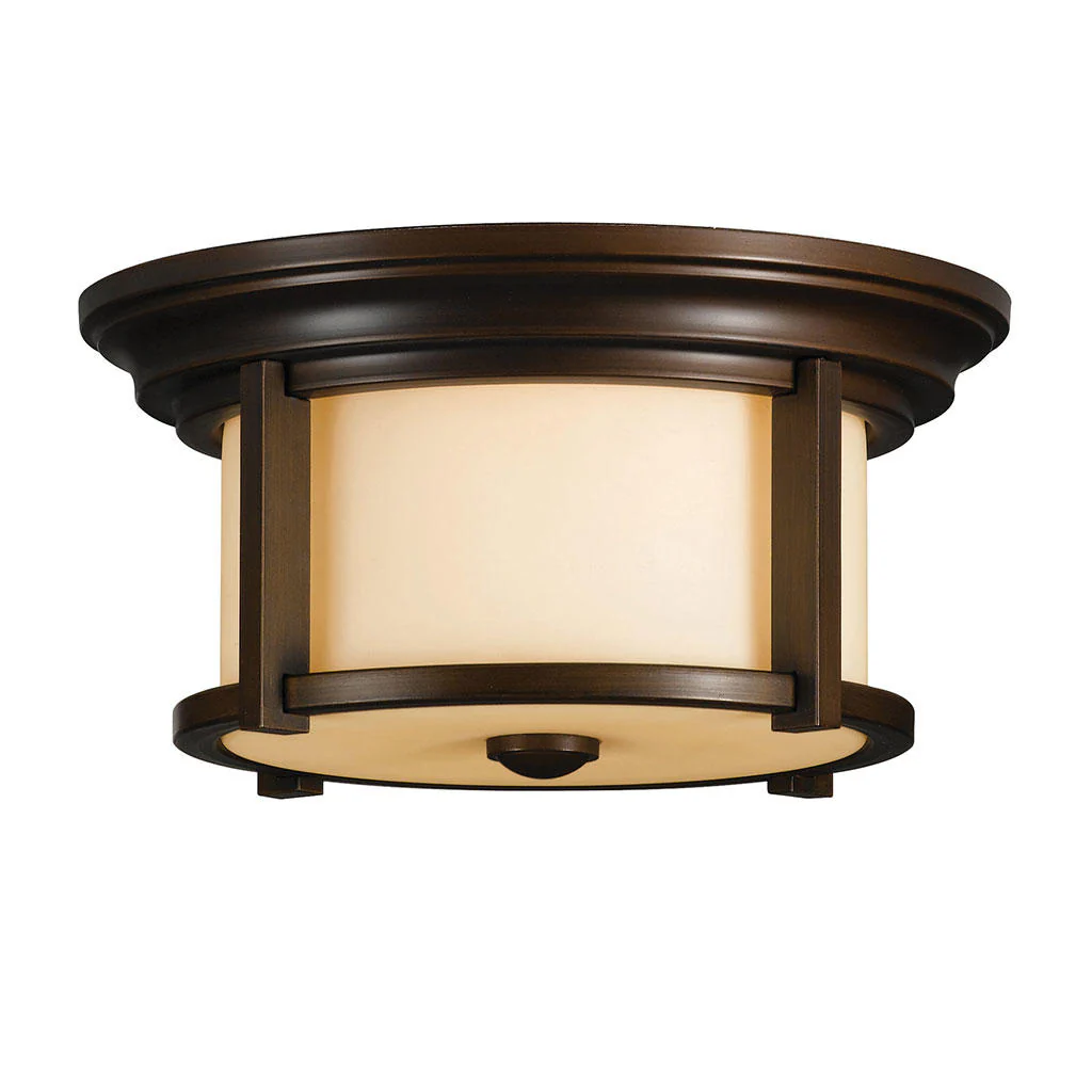Merrill Outdoor Flush Ceiling Lantern