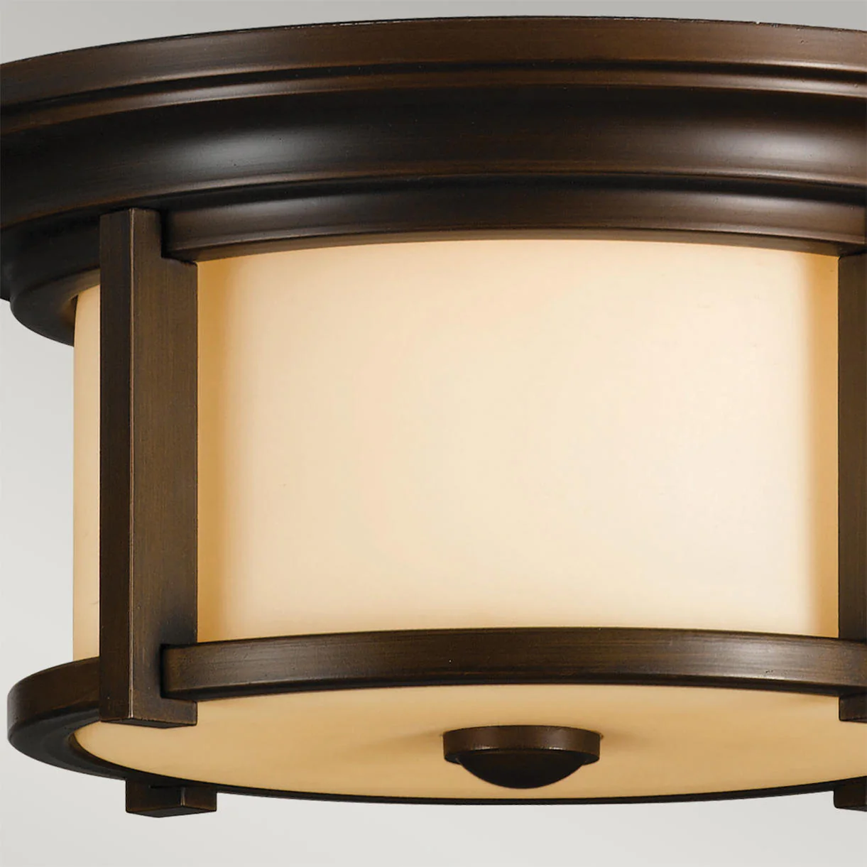 Merrill Outdoor Flush Ceiling Lantern - Image 4