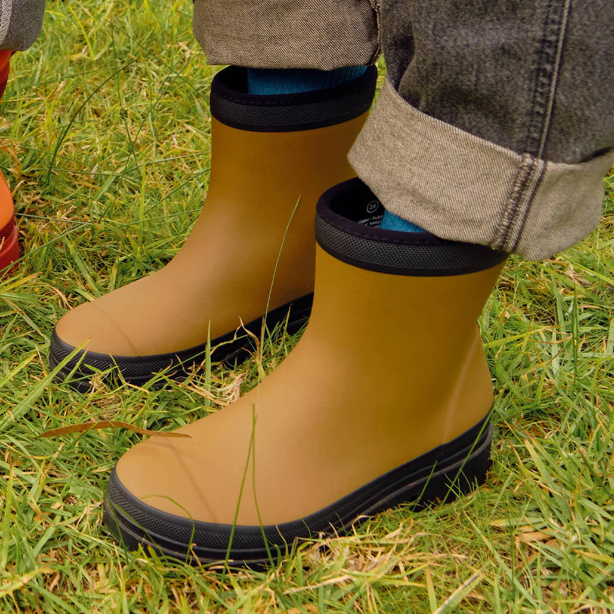 Merry People Andie Wellington Ankle Boot