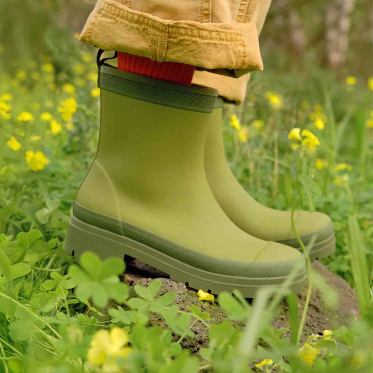 Merry People Andie Wellington Ankle Boot - Image 2