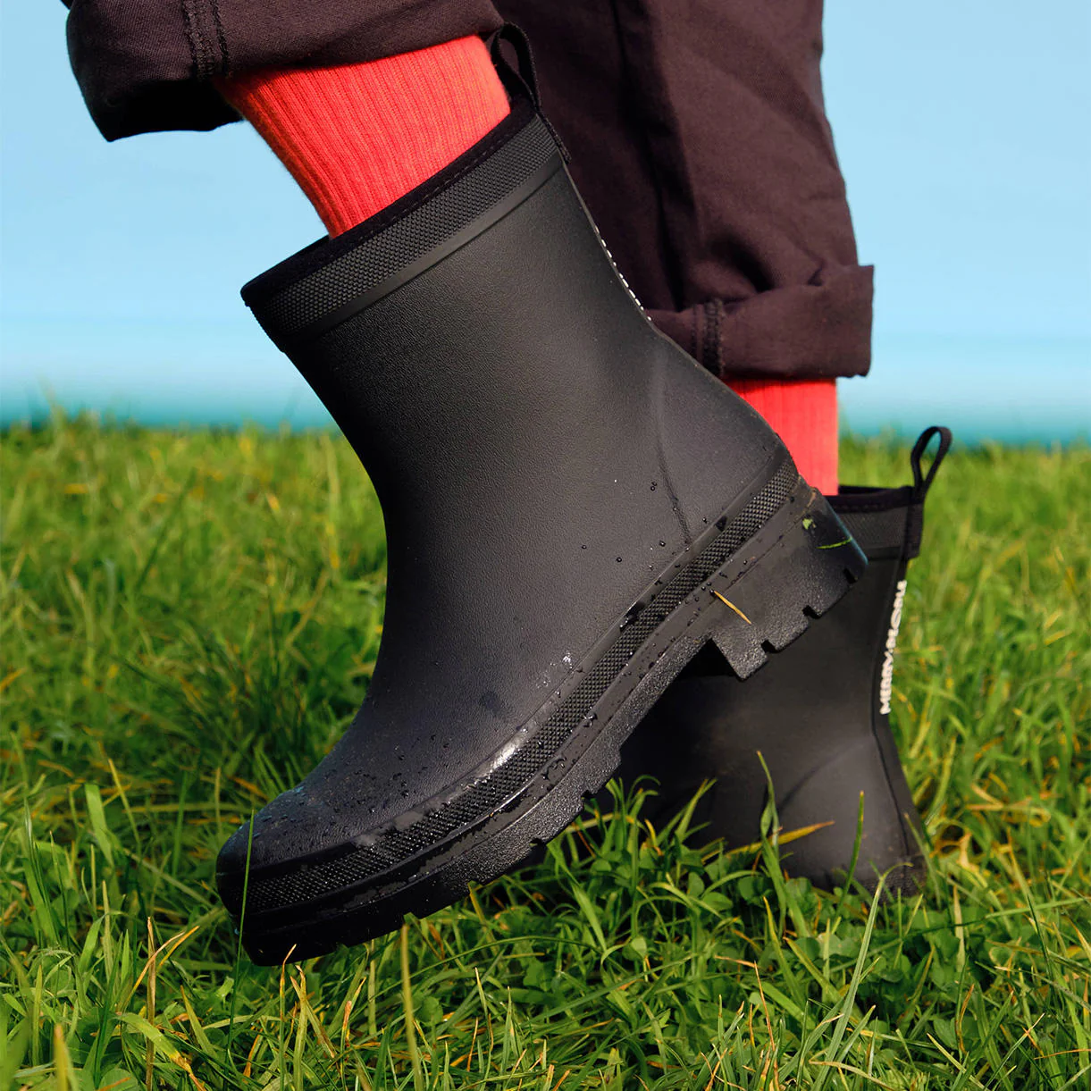 Merry People Andie Wellington Ankle Boot - Image 3