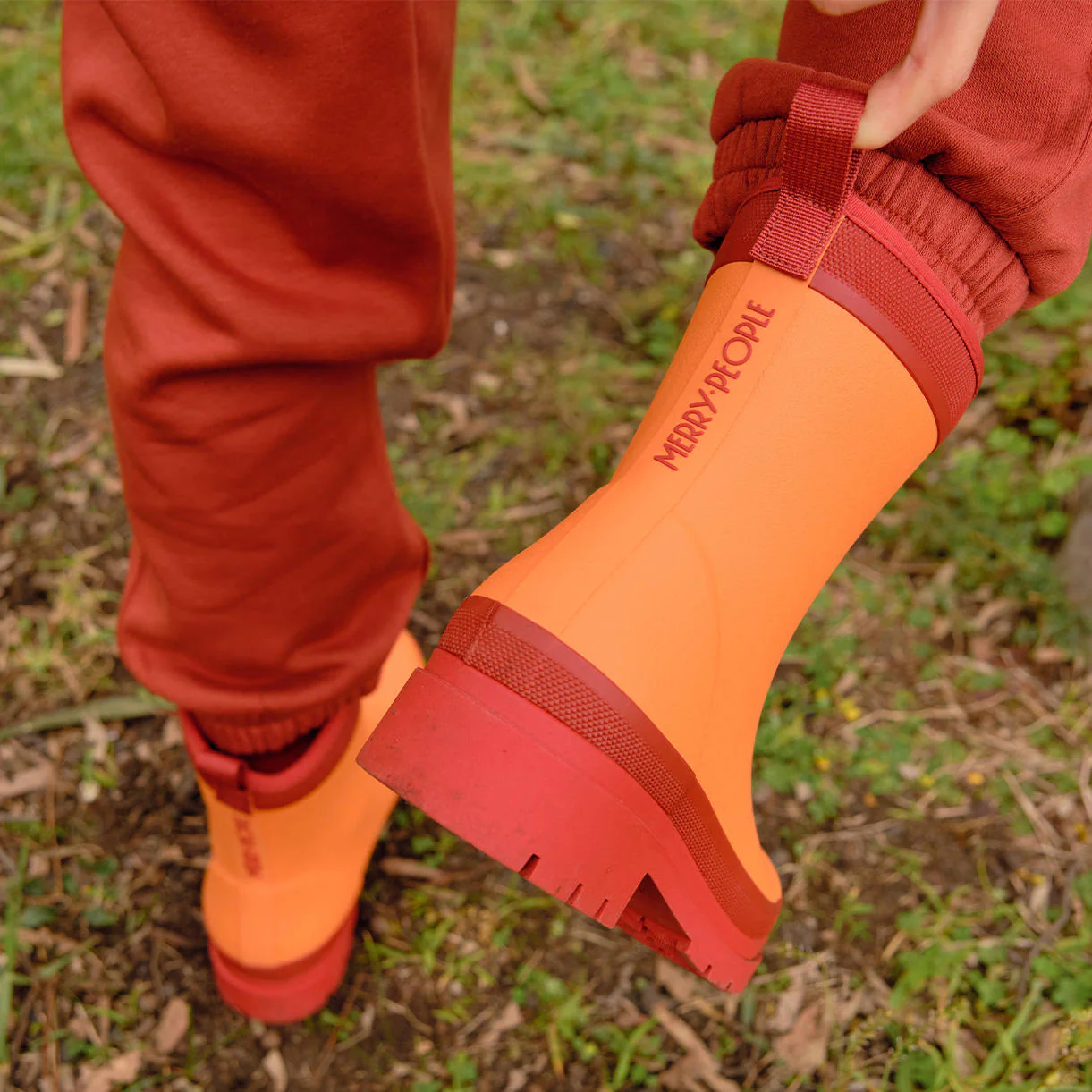 Merry People Andie Wellington Ankle Boot - Image 4