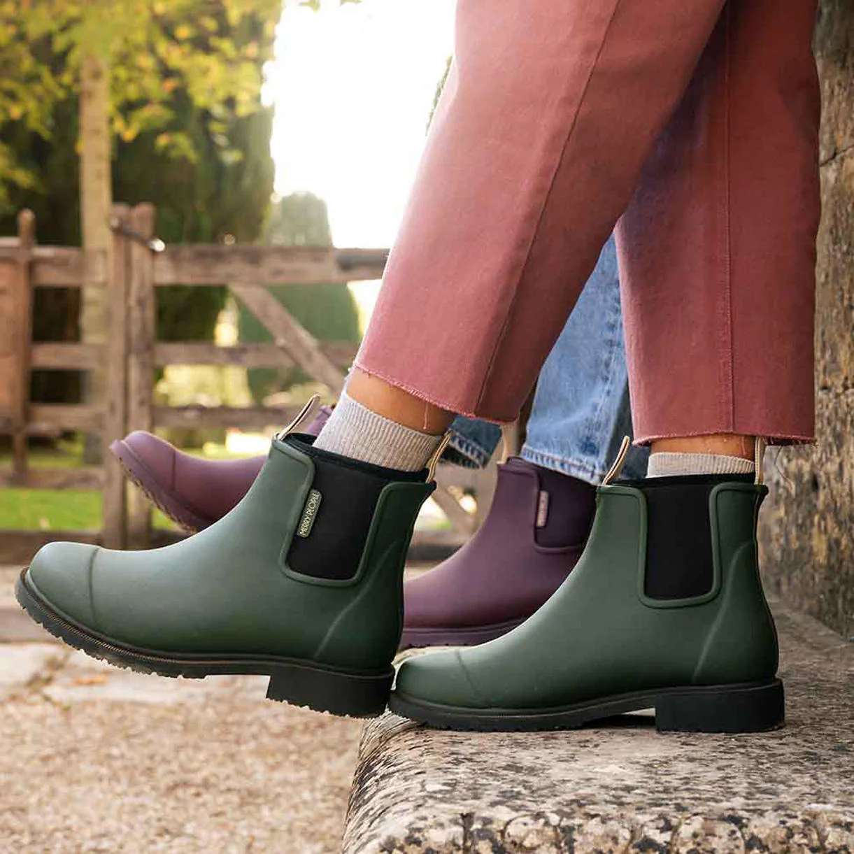 Merry People Bobbi Wellington Boot - Image 2