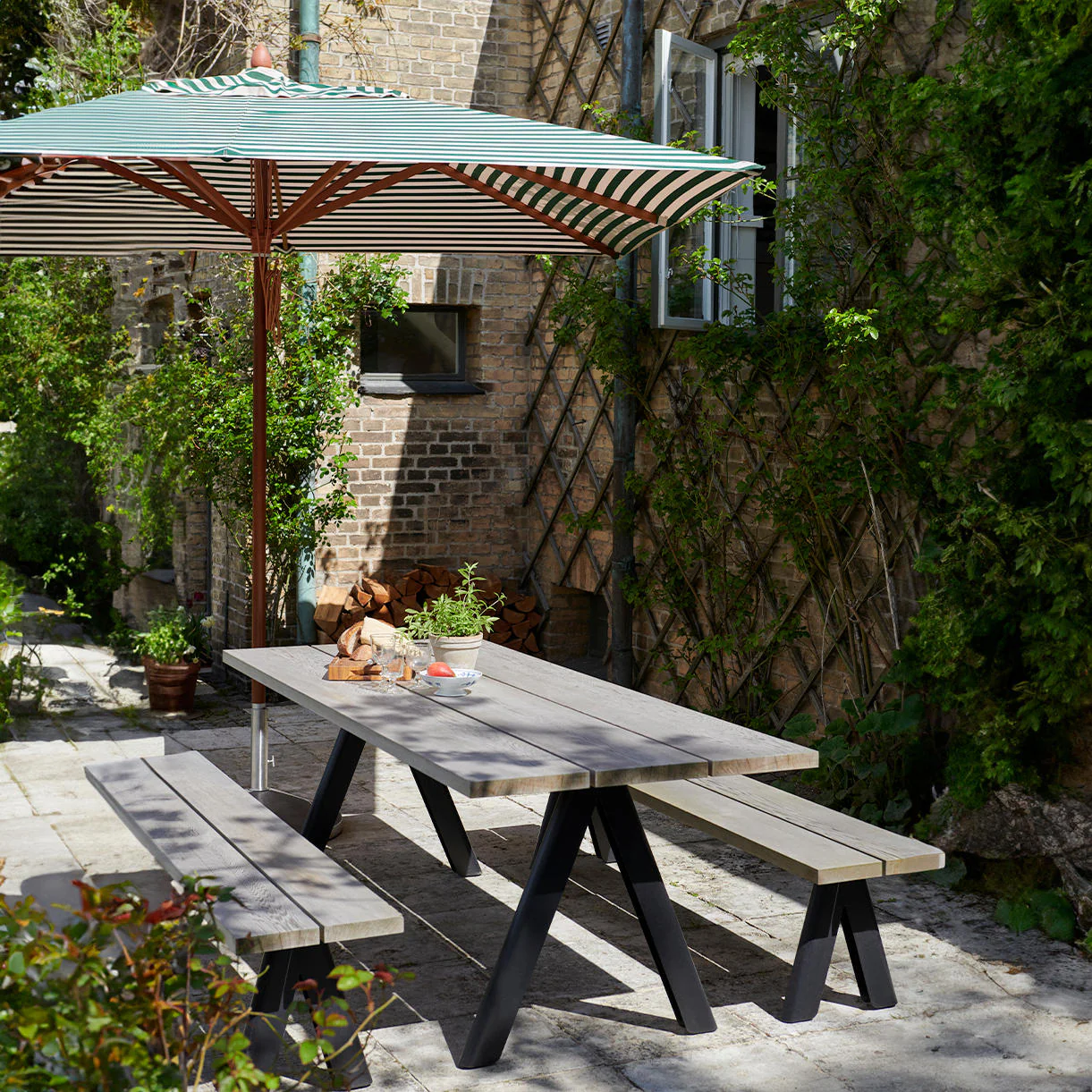 Messina Square Parasol - Image 3