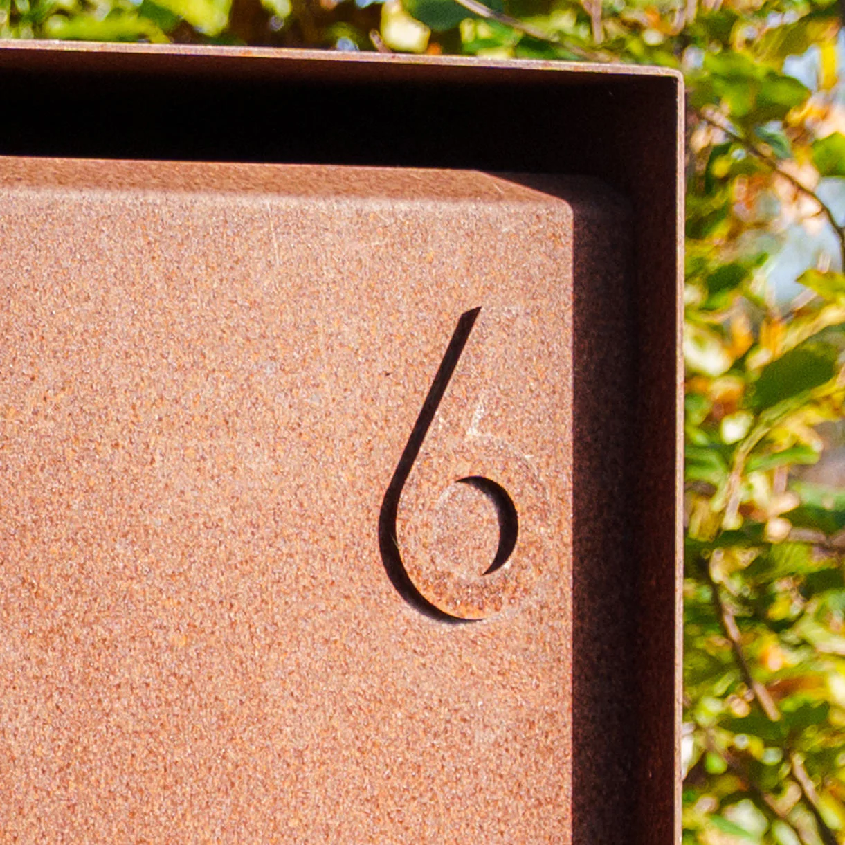 Metal Letterbox Numbers And Letters