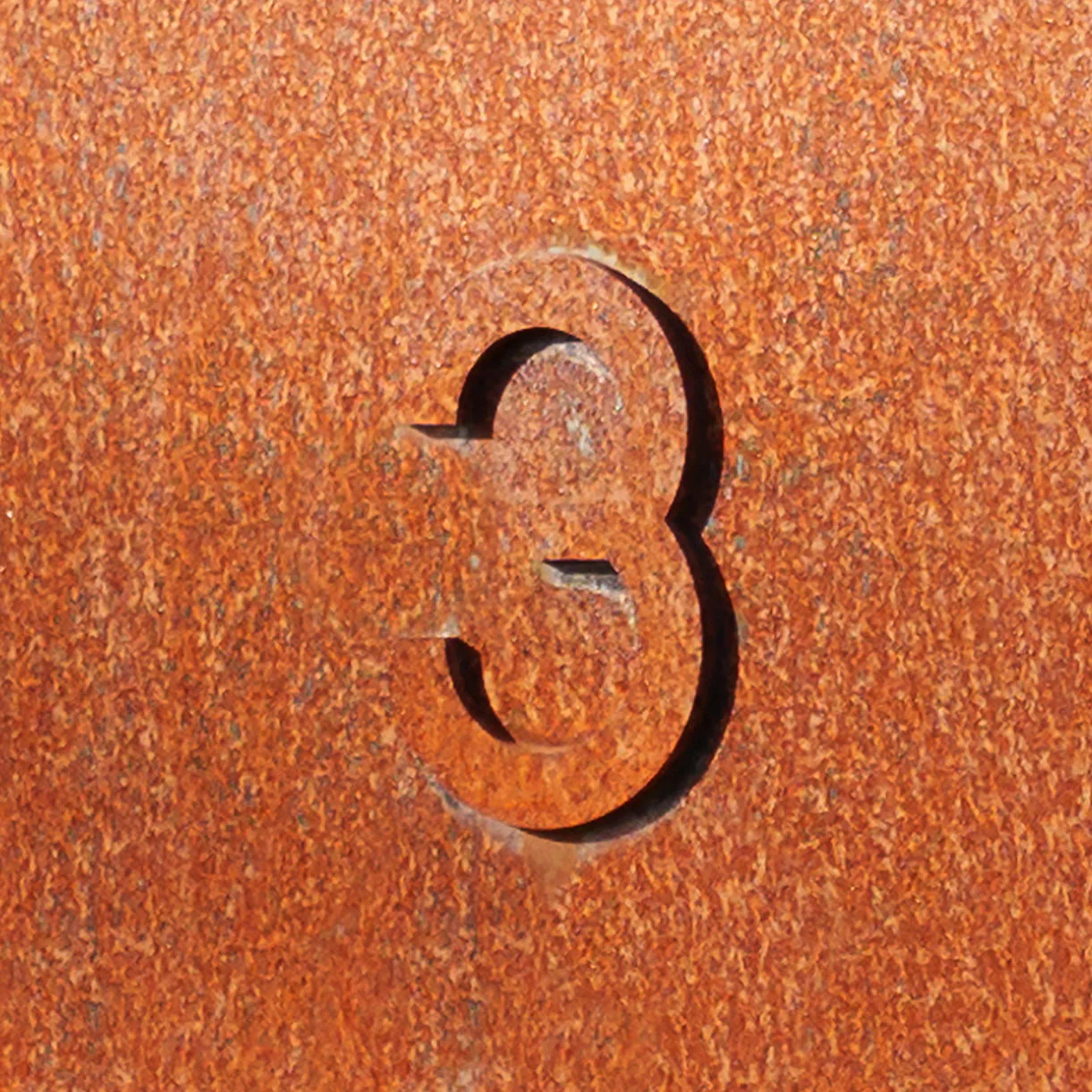 Metal Letterbox Numbers And Letters - Image 2