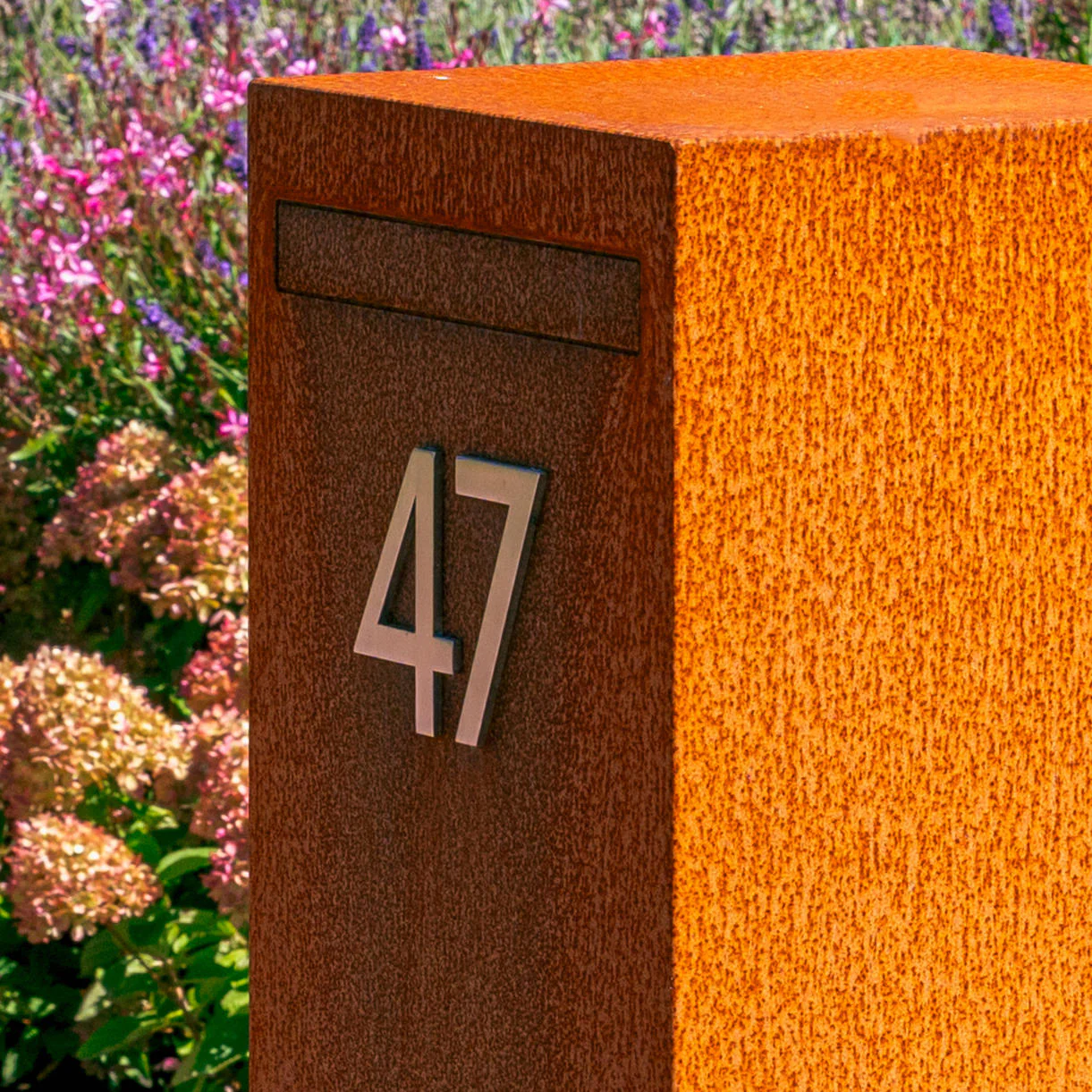 Metal Letterbox Numbers And Letters - Image 4