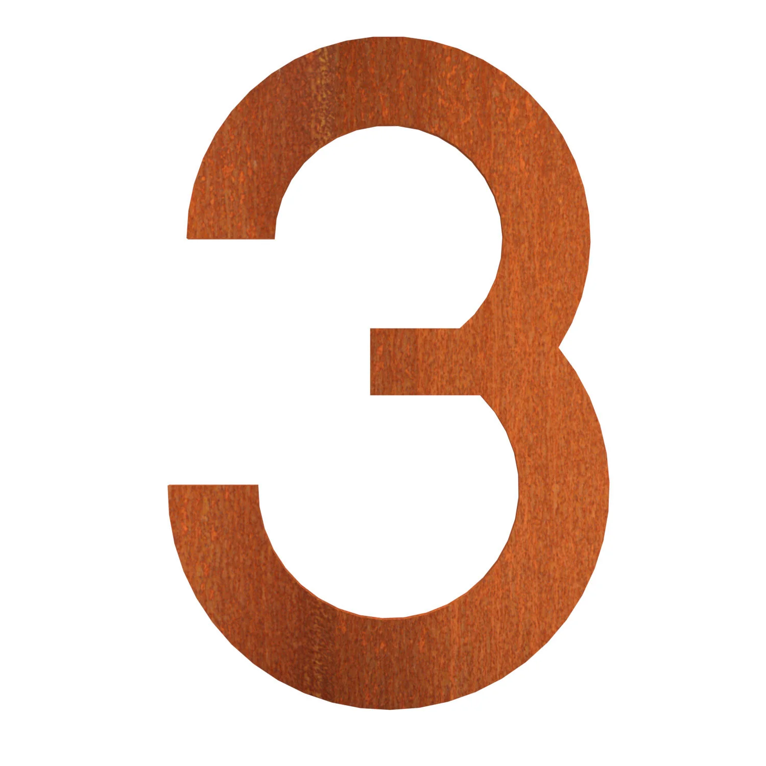 Metal Letterbox Numbers And Letters - Image 5