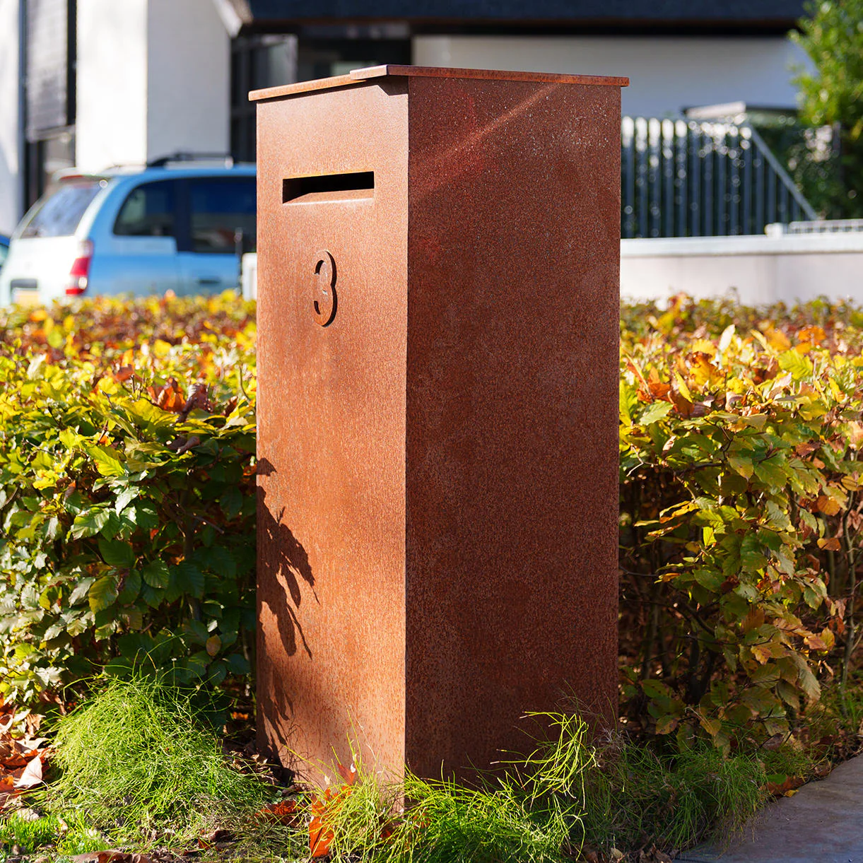 Metal Parcel Box with Back Retrieval - Image 2