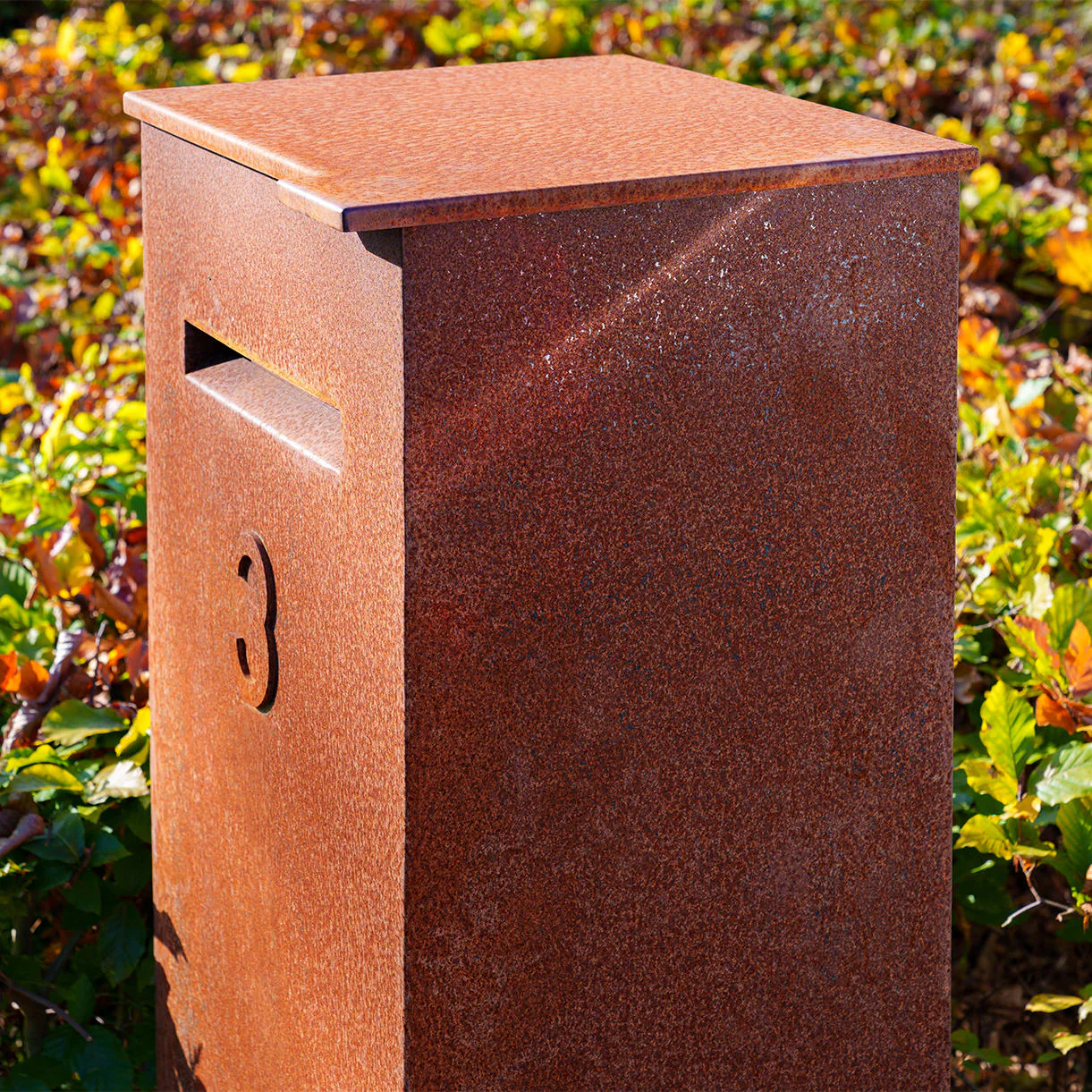 Metal Parcel Box with Back Retrieval - Image 3