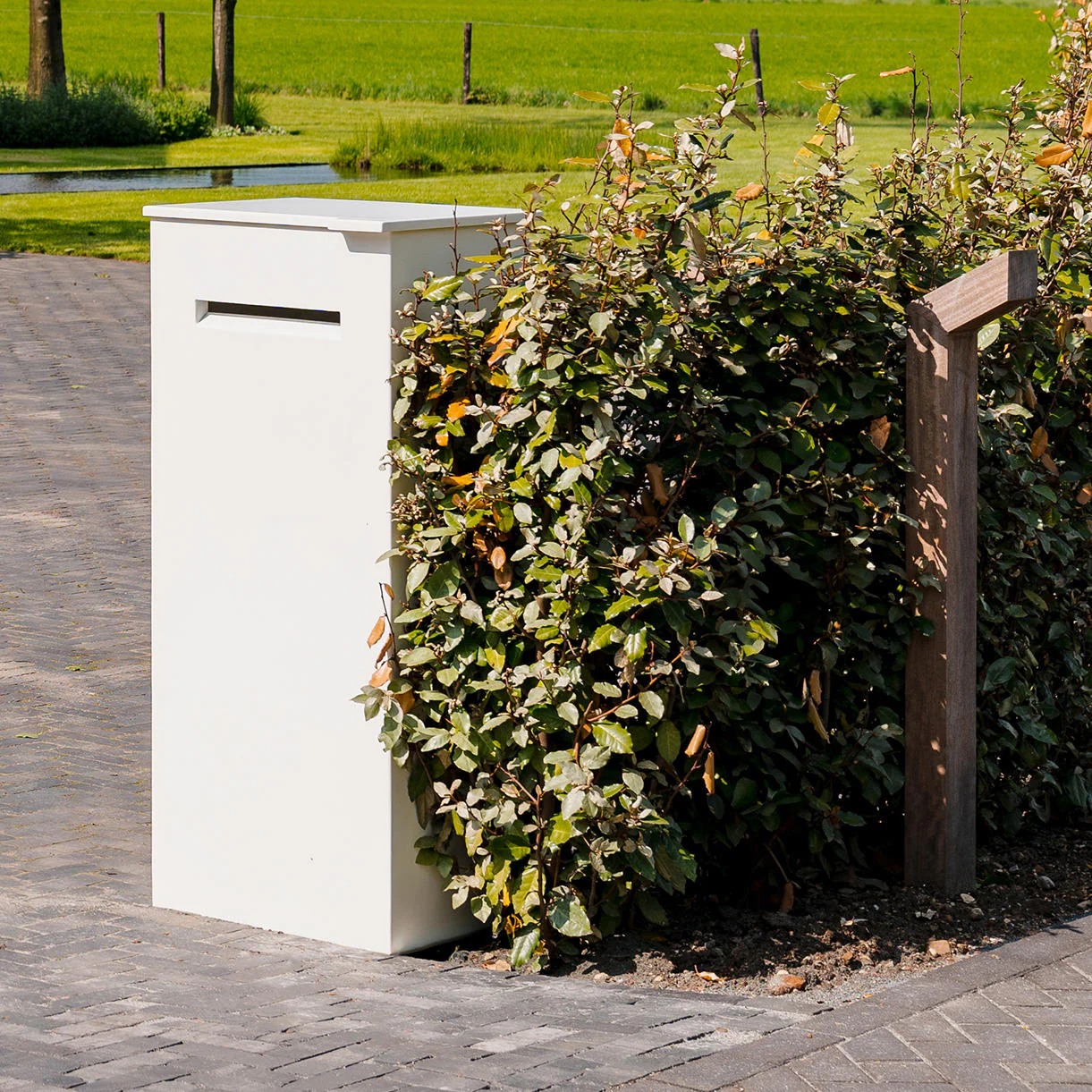 Metal Parcel Box with Back Retrieval - Image 4