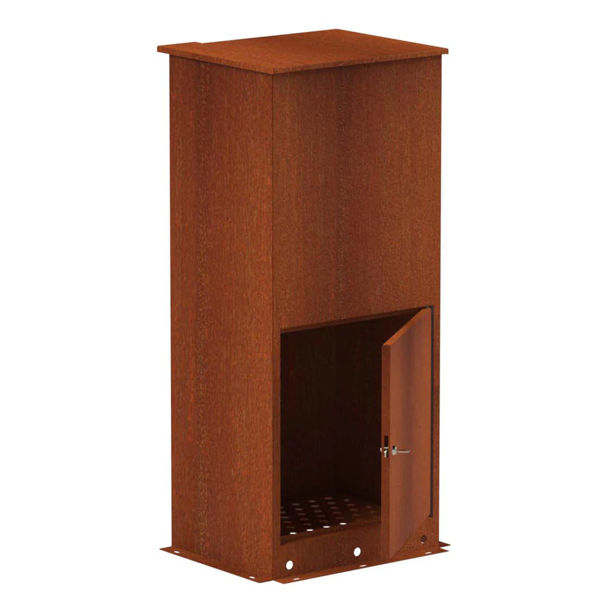 Metal Parcel Box with Back Retrieval - Image 6