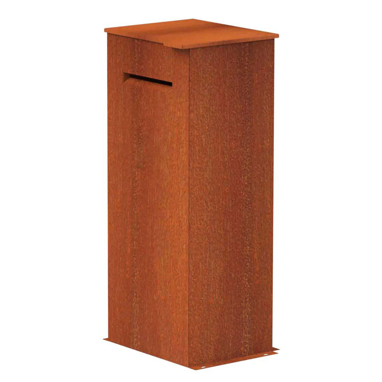 Metal Parcel Box with Back Retrieval - Image 7