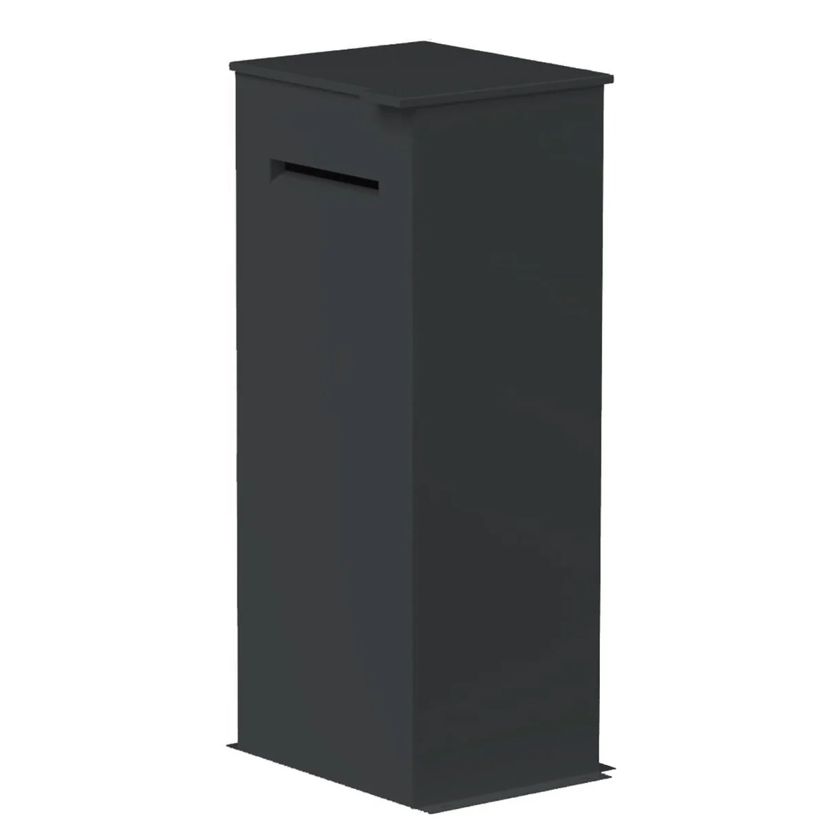 Metal Parcel Box with Back Retrieval - Image 8
