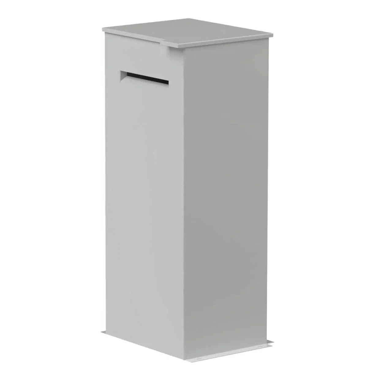 Metal Parcel Box with Back Retrieval - Image 9