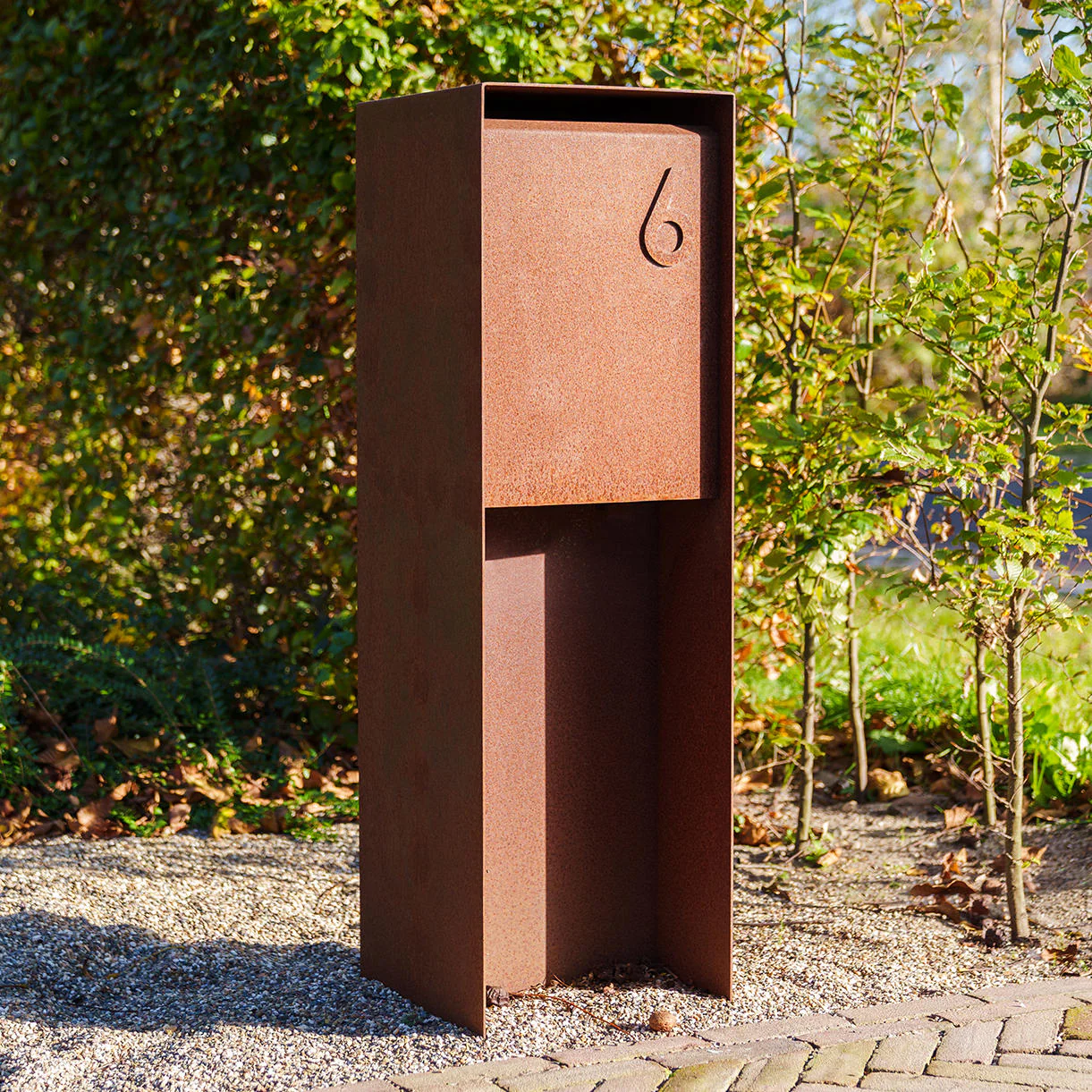 Metal Pillar Letter Boxes - Image 2
