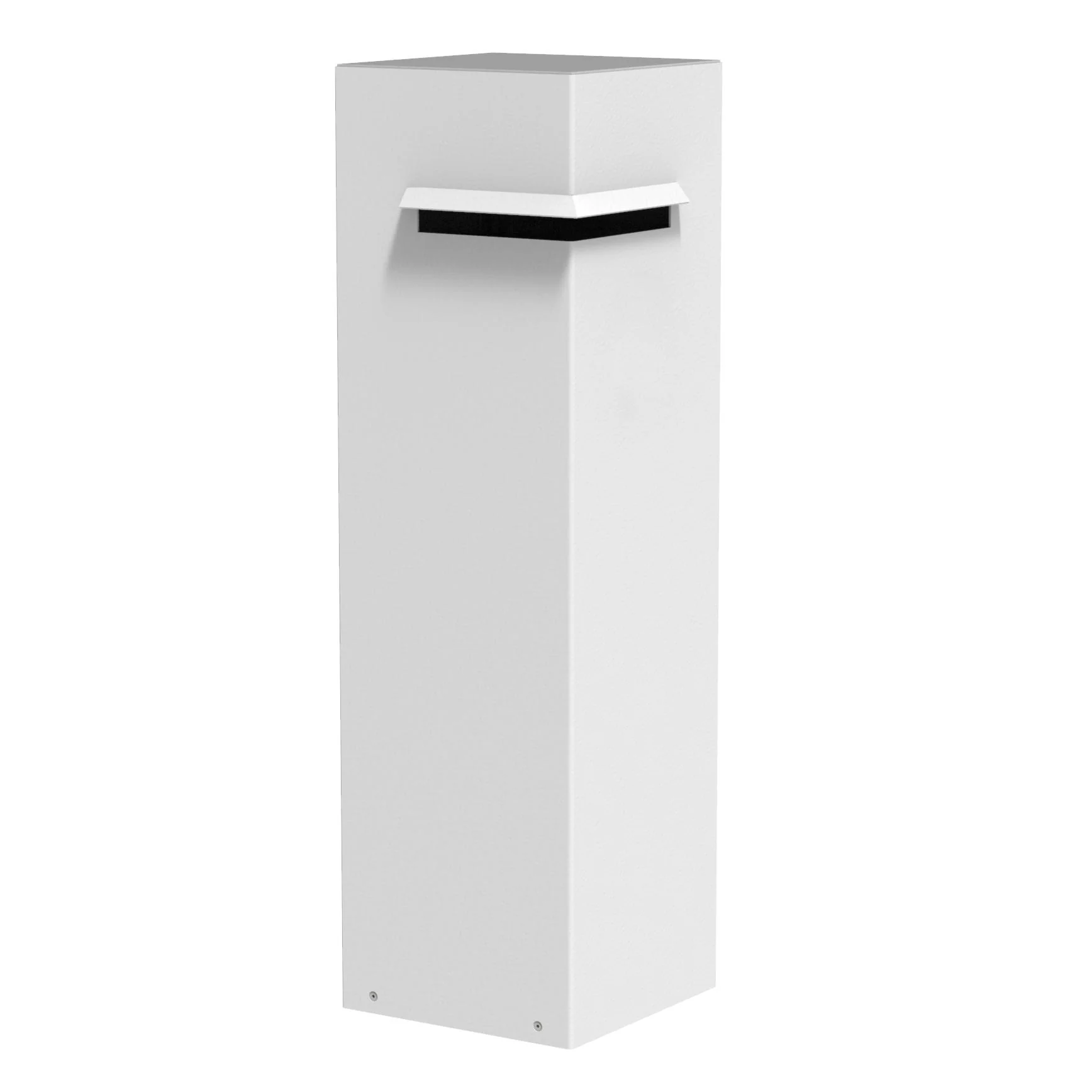 Metal Pillar Letter Boxes with Corner Slot - Image 8