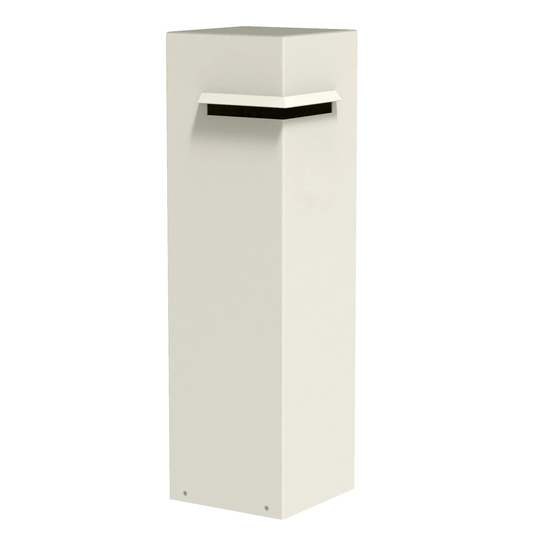 Metal Pillar Letter Boxes with Corner Slot - Image 9