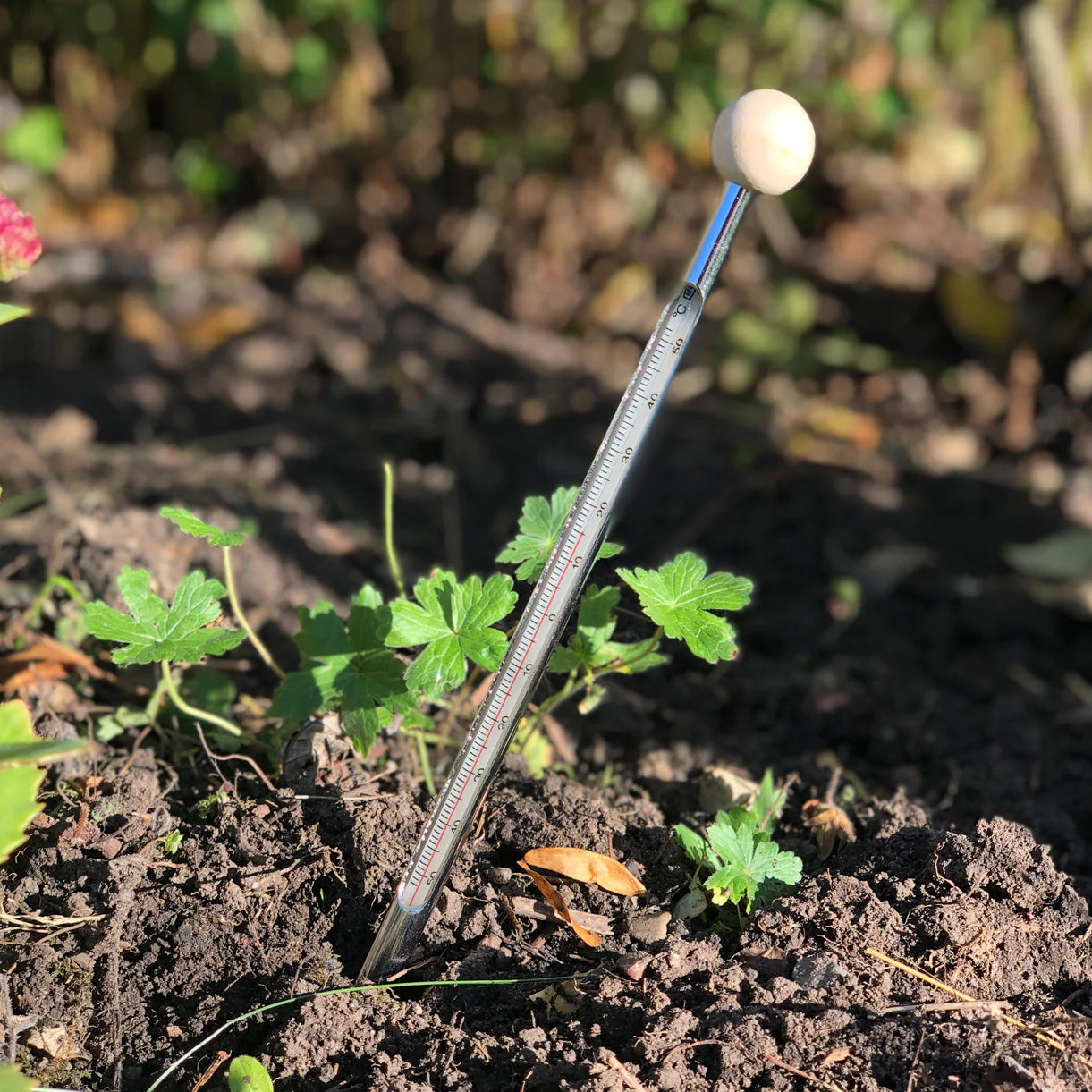Metal Soil Thermometer