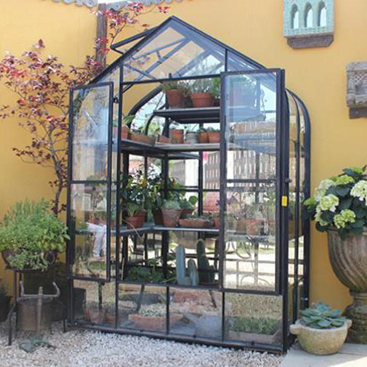 Metal Wall Greenhouse