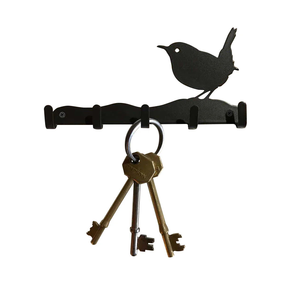 Metal Wren Key Hook - Image 2