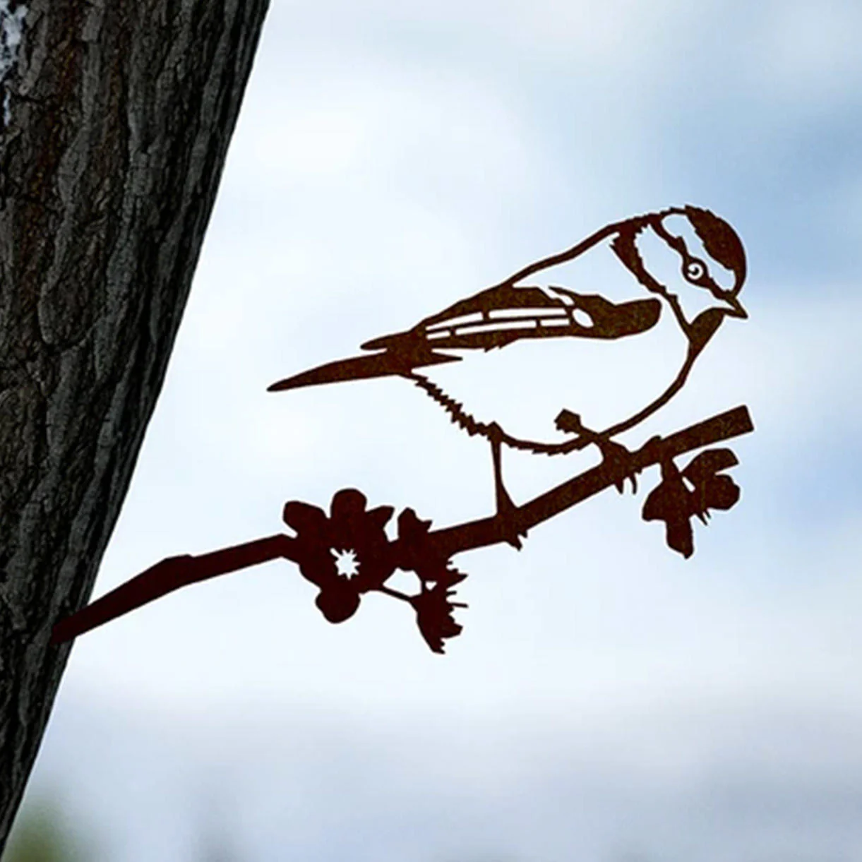 Metalbird Blue Tit Silhouette - Image 2