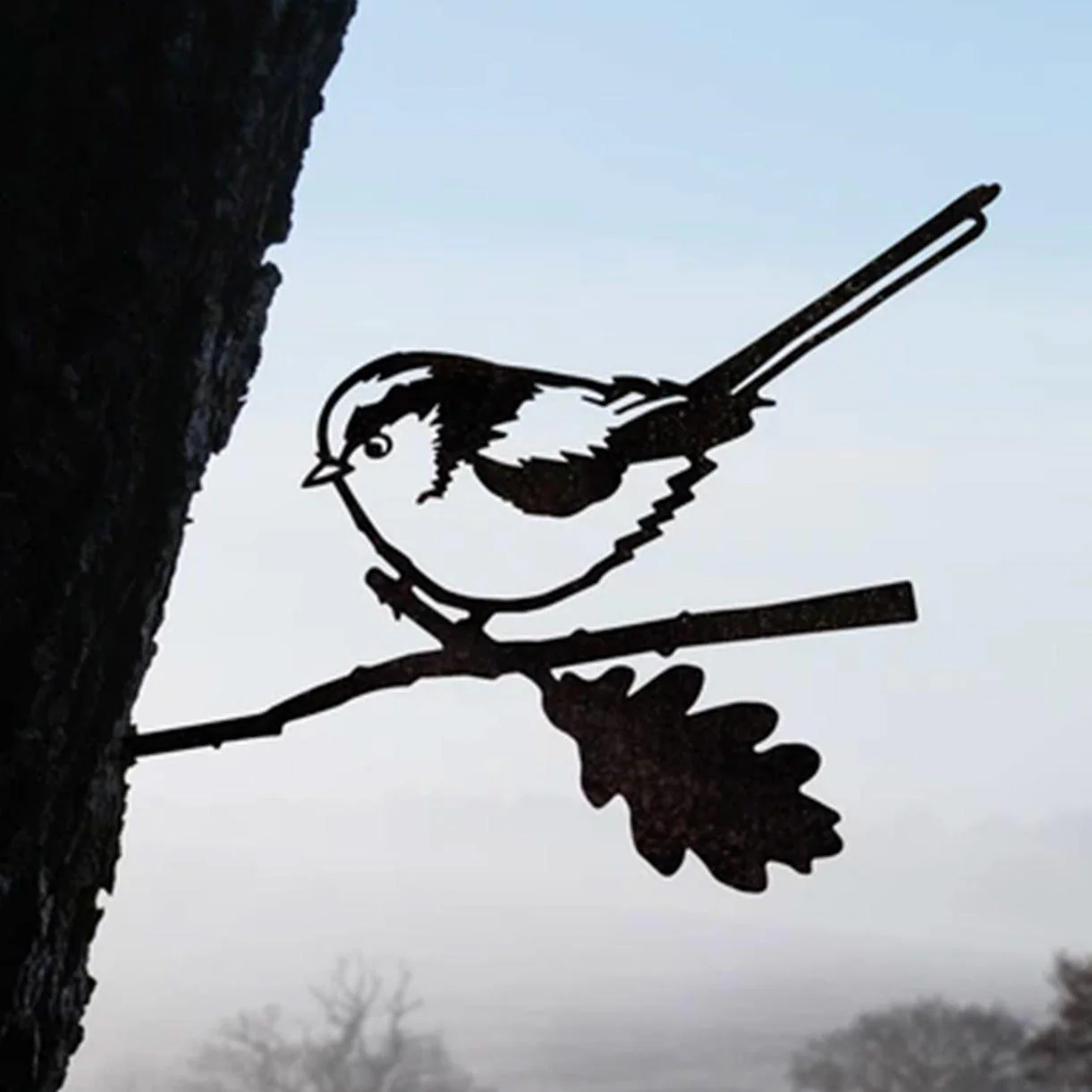 Metalbird Long-Tailed Tit Silhouette - Image 3