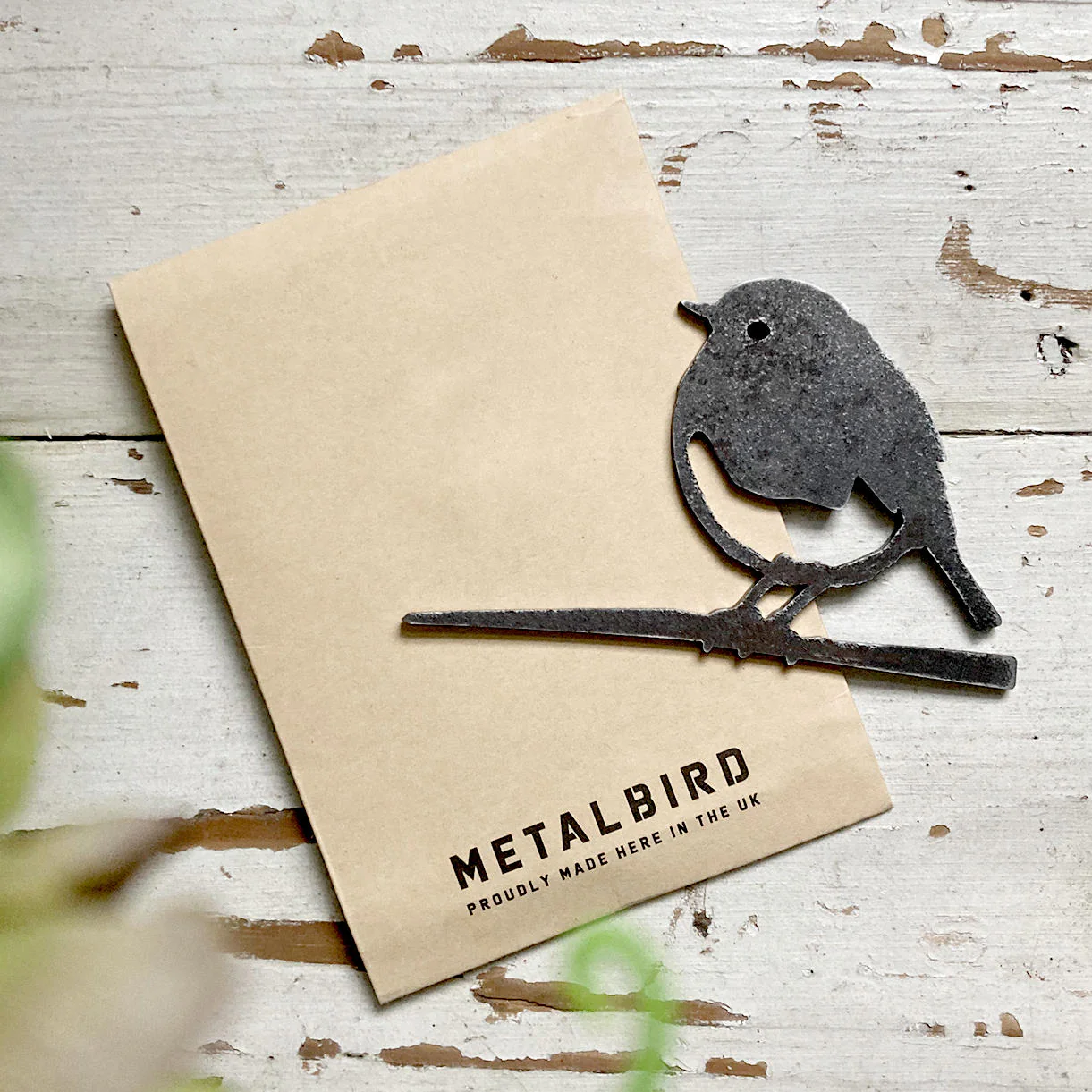 Metalbird Mini Robin Silhouette - Image 3