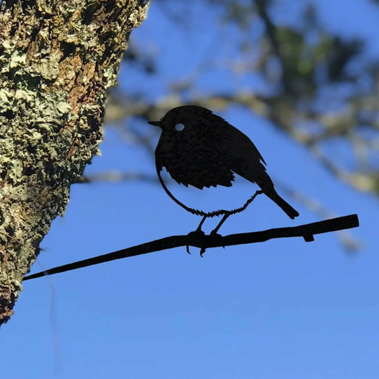 Metalbird Robin Silhouette - Image 3