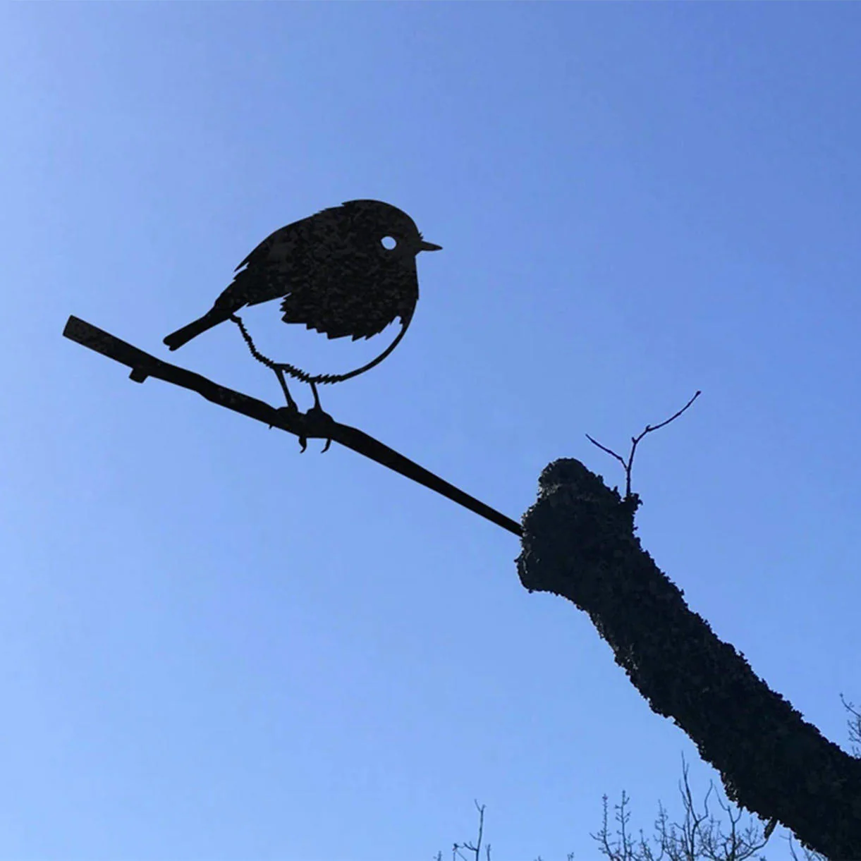 Metalbird Robin Silhouette - Image 4
