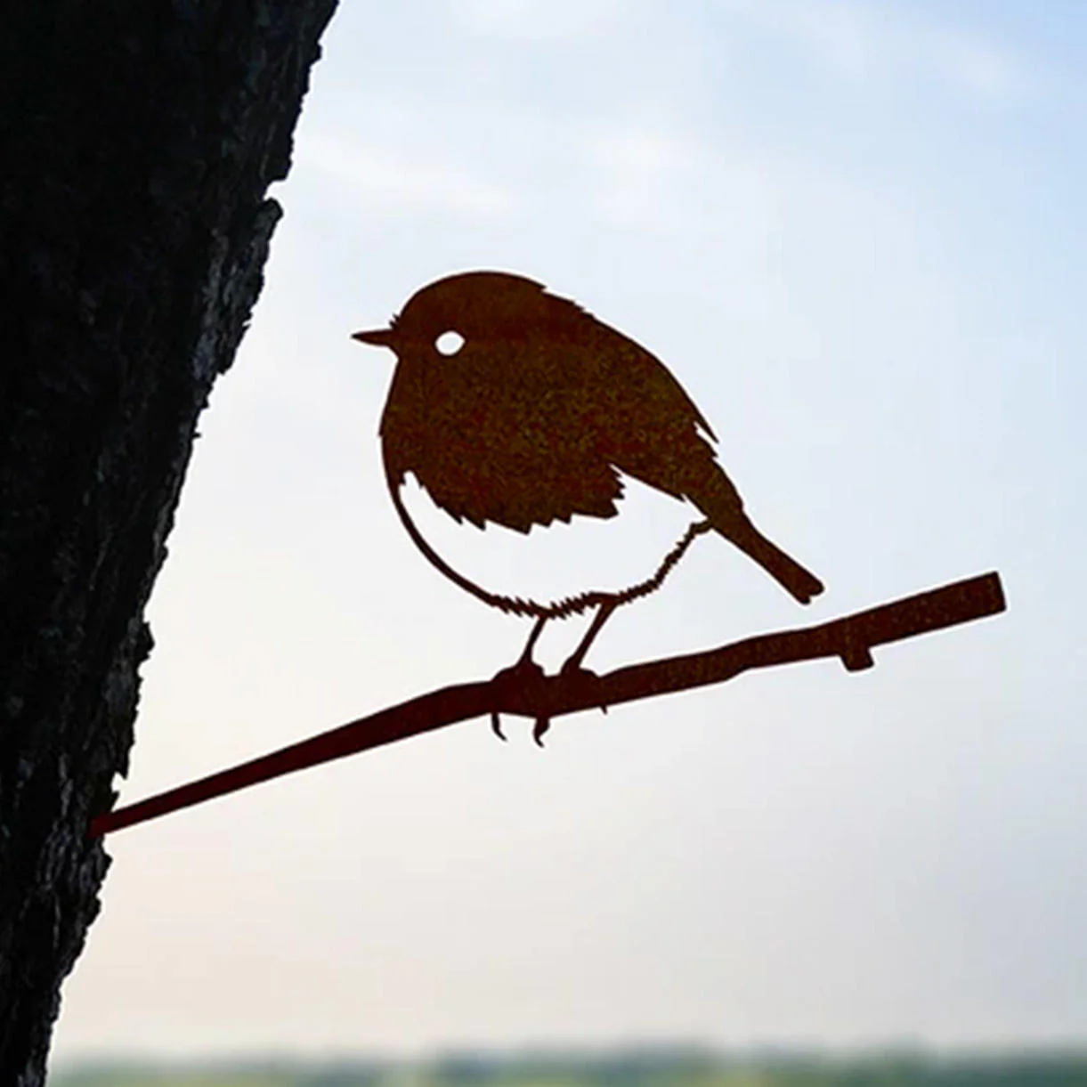Metalbird Robin Silhouette - Image 5