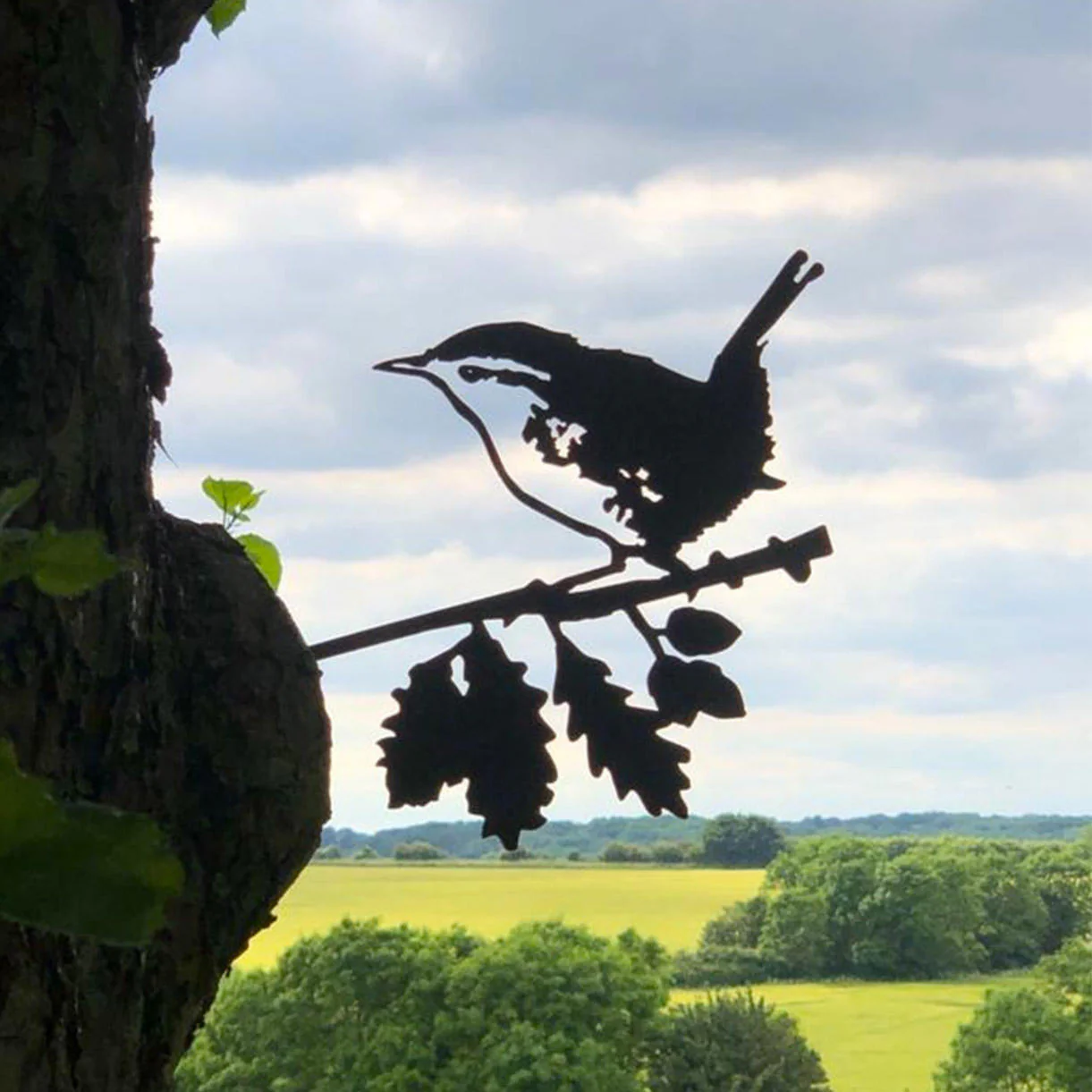 Metalbird Wren Silhouette - Image 2