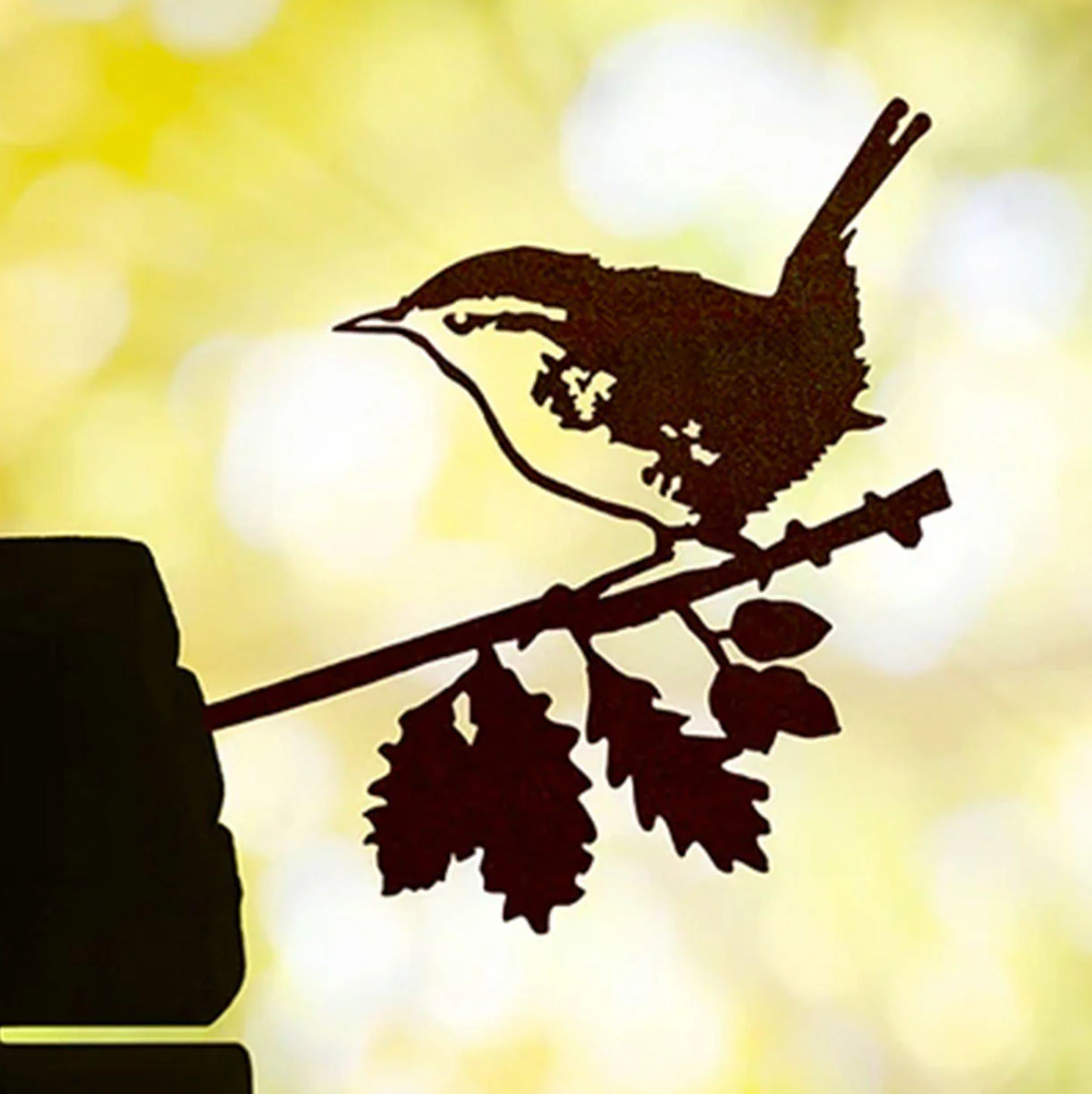 Metalbird Wren Silhouette - Image 3