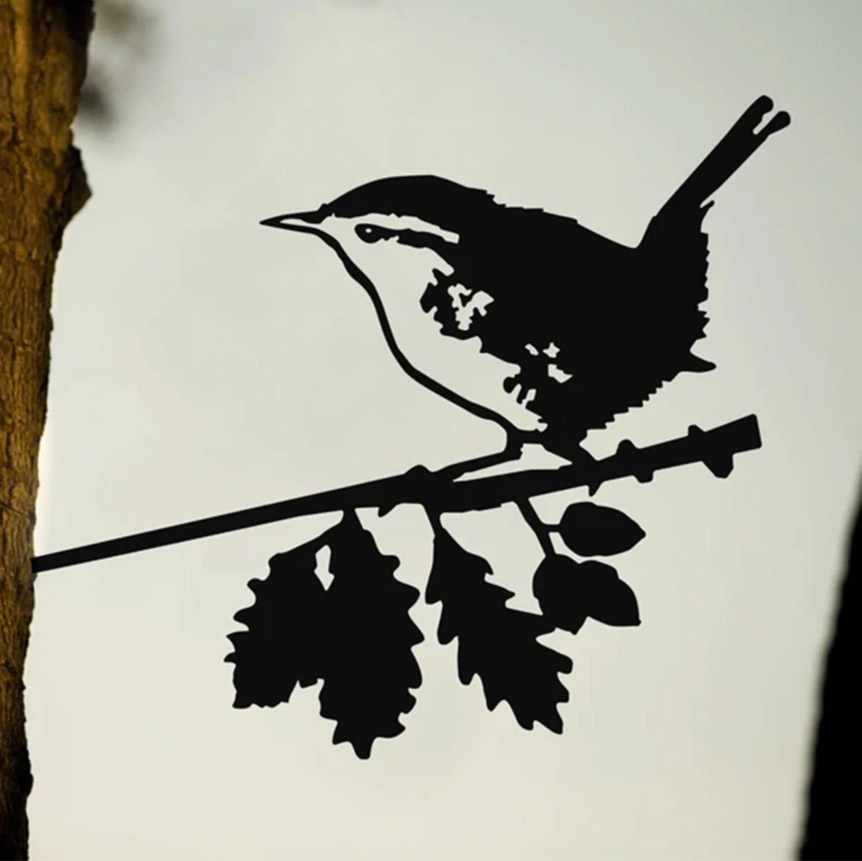 Metalbird Wren Silhouette - Image 4