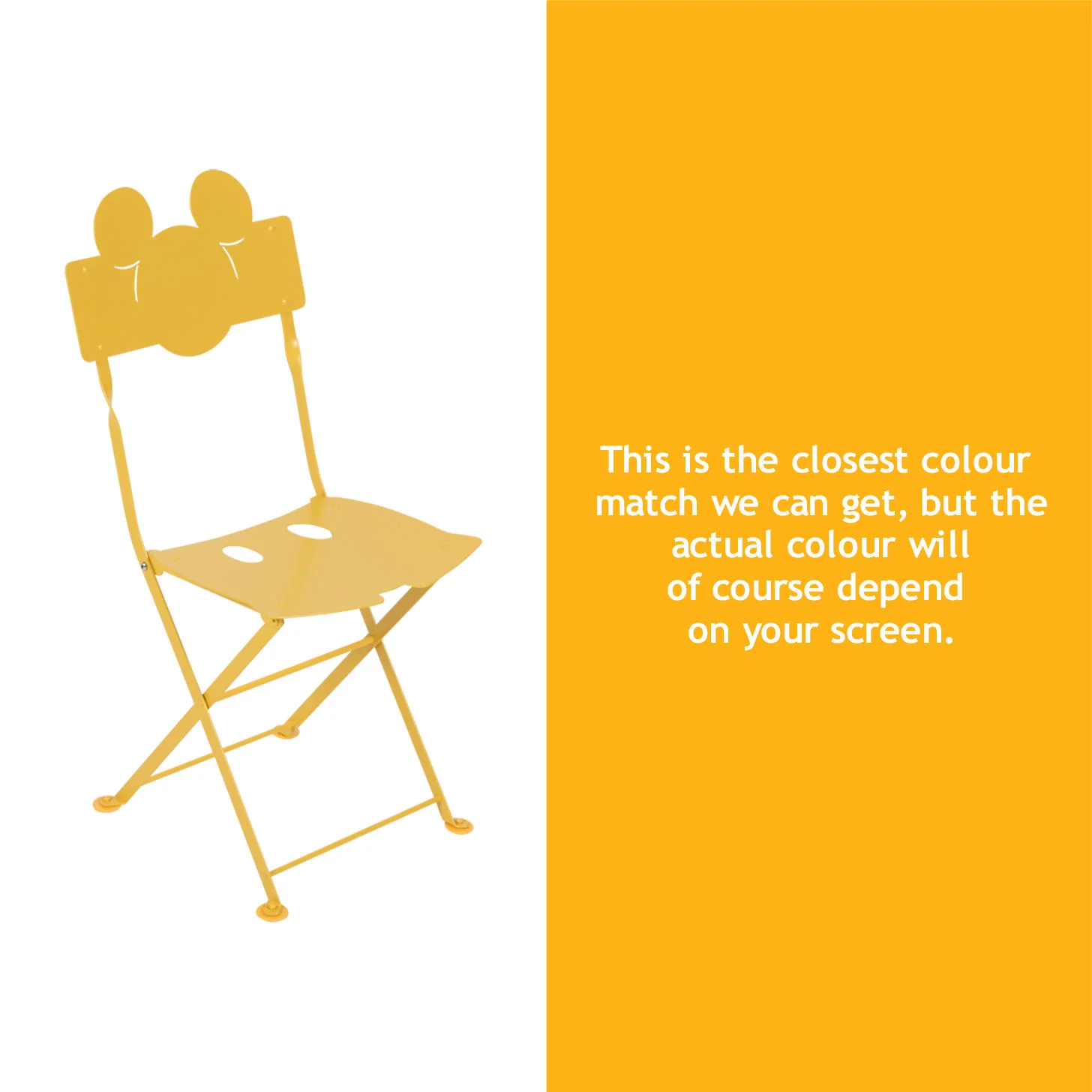 Mickey Mouse Bistro Chair for Children - Image 6