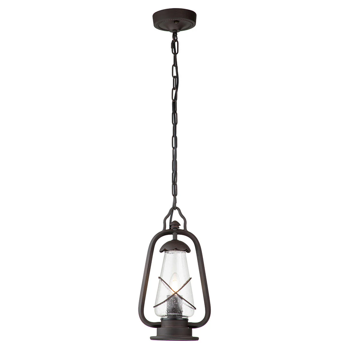 Miners Outdoor Hanging Lantern