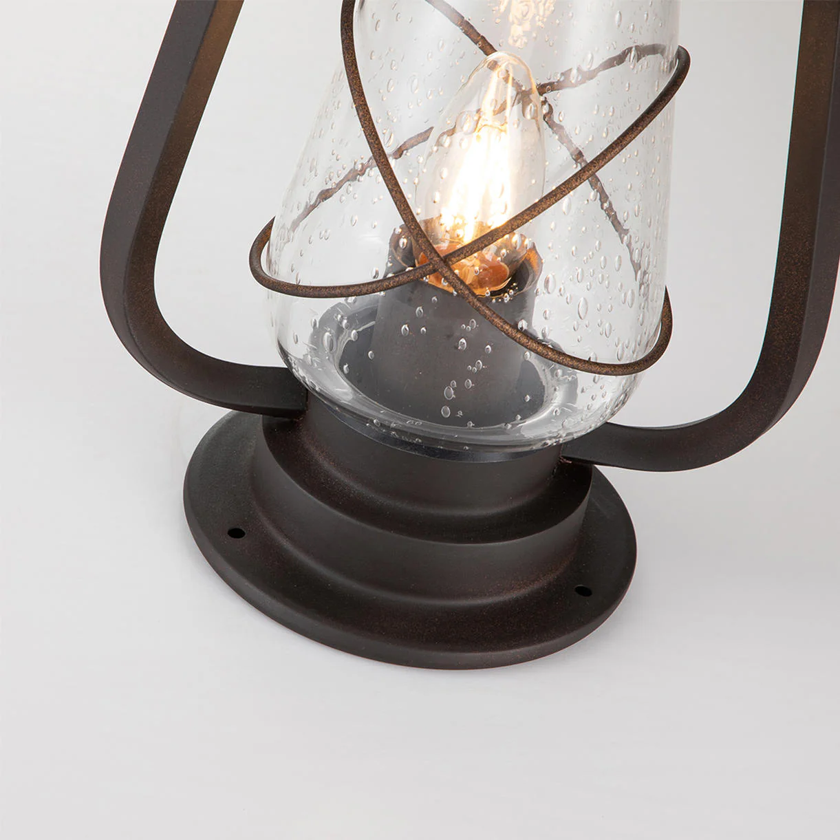Miners Outdoor Pedestal Lantern - Image 5