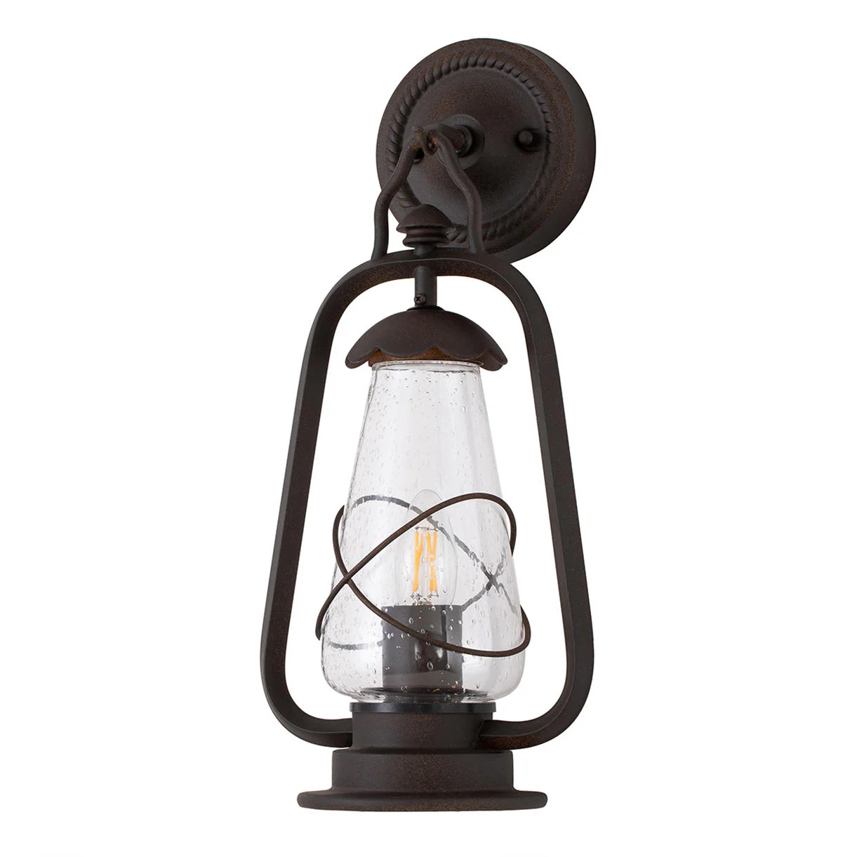 Miners Outdoor Wall Lantern - Image 2