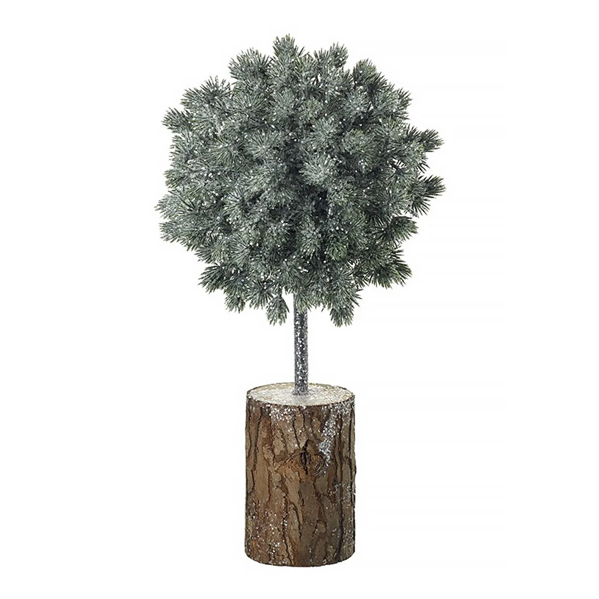 Mini Topiary Spruce Tree Decoration - Image 2
