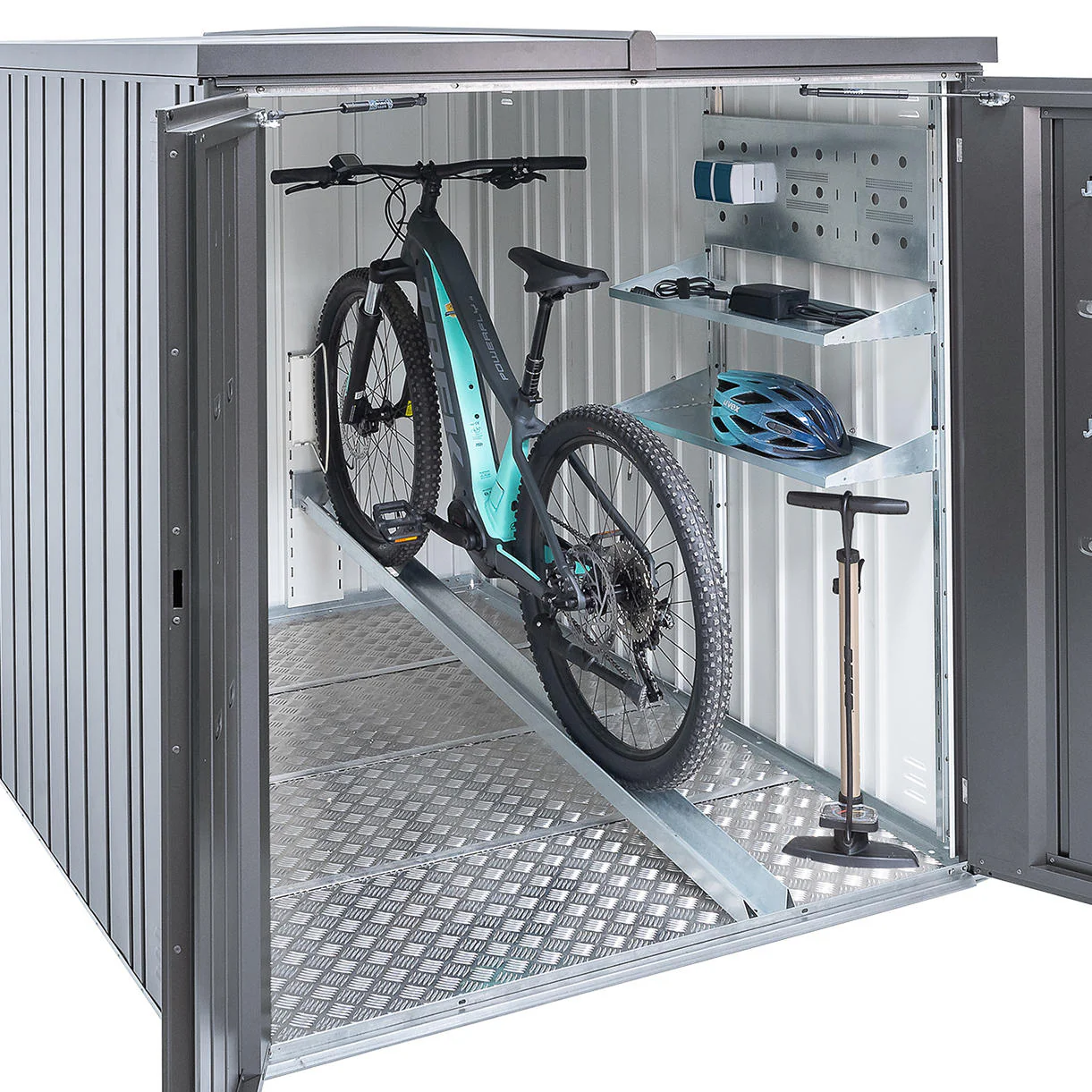 MiniGarage Large Bicycle Storage Rail - Image 2