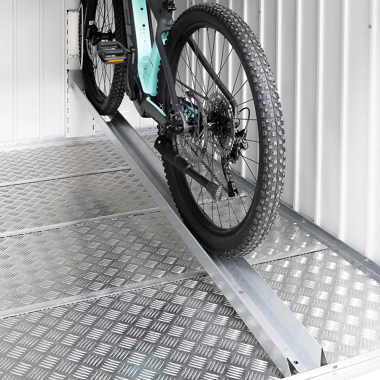 MiniGarage Large Bicycle Storage Rail - Image 3