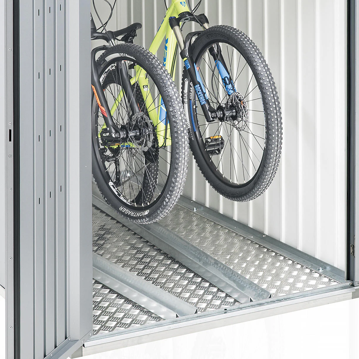 MiniGarage Large Bicycle Storage Rail - Image 4