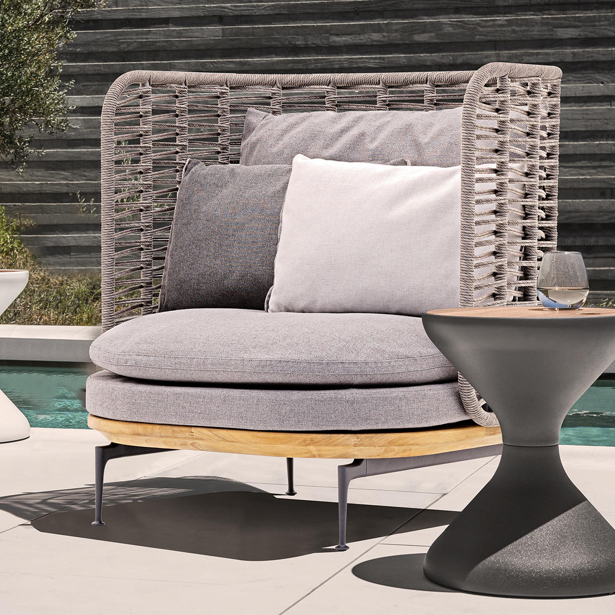Mistral High Back Lounge Chair