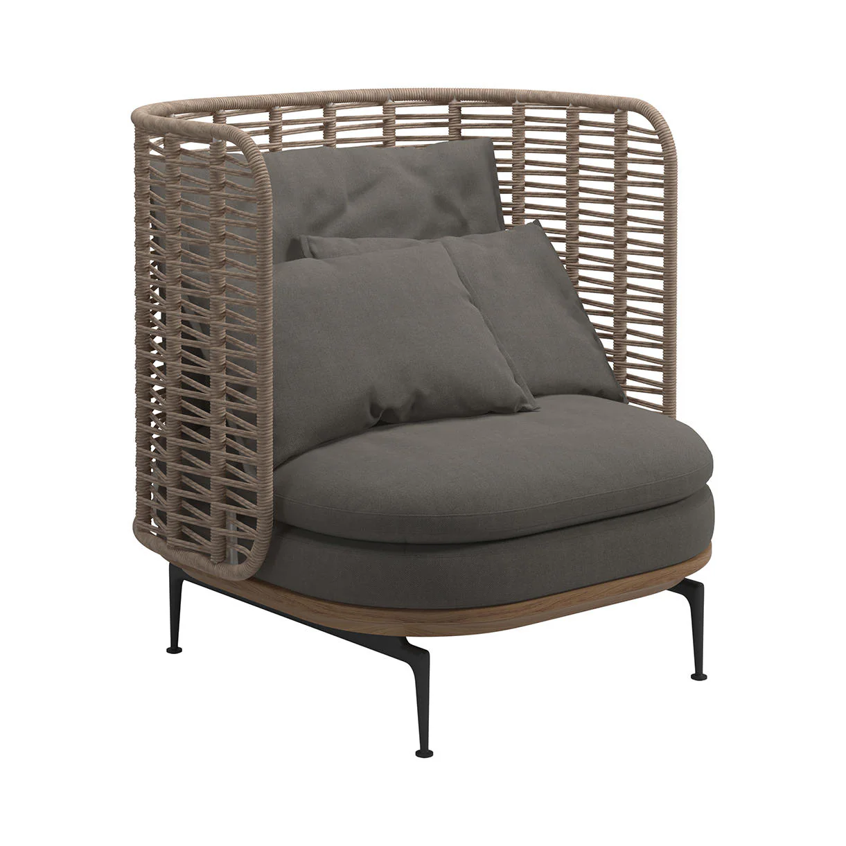 Mistral High Back Lounge Chair - Image 10
