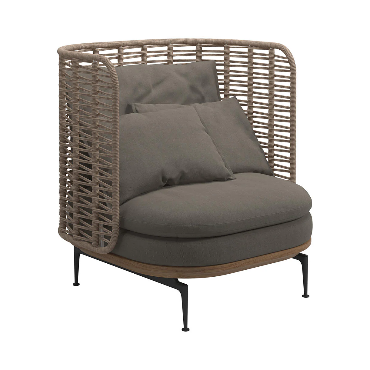 Mistral High Back Lounge Chair - Image 11