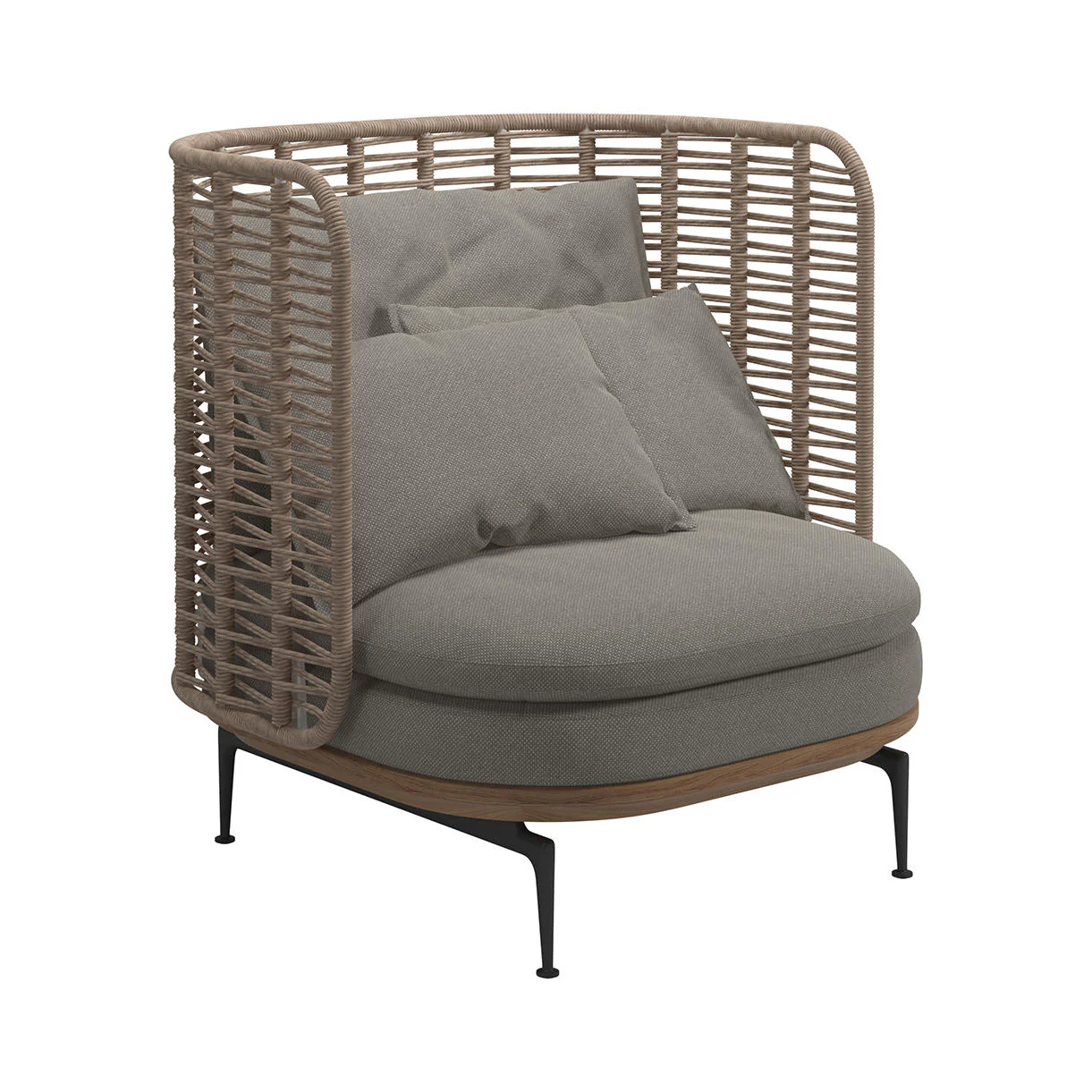 Mistral High Back Lounge Chair - Image 12