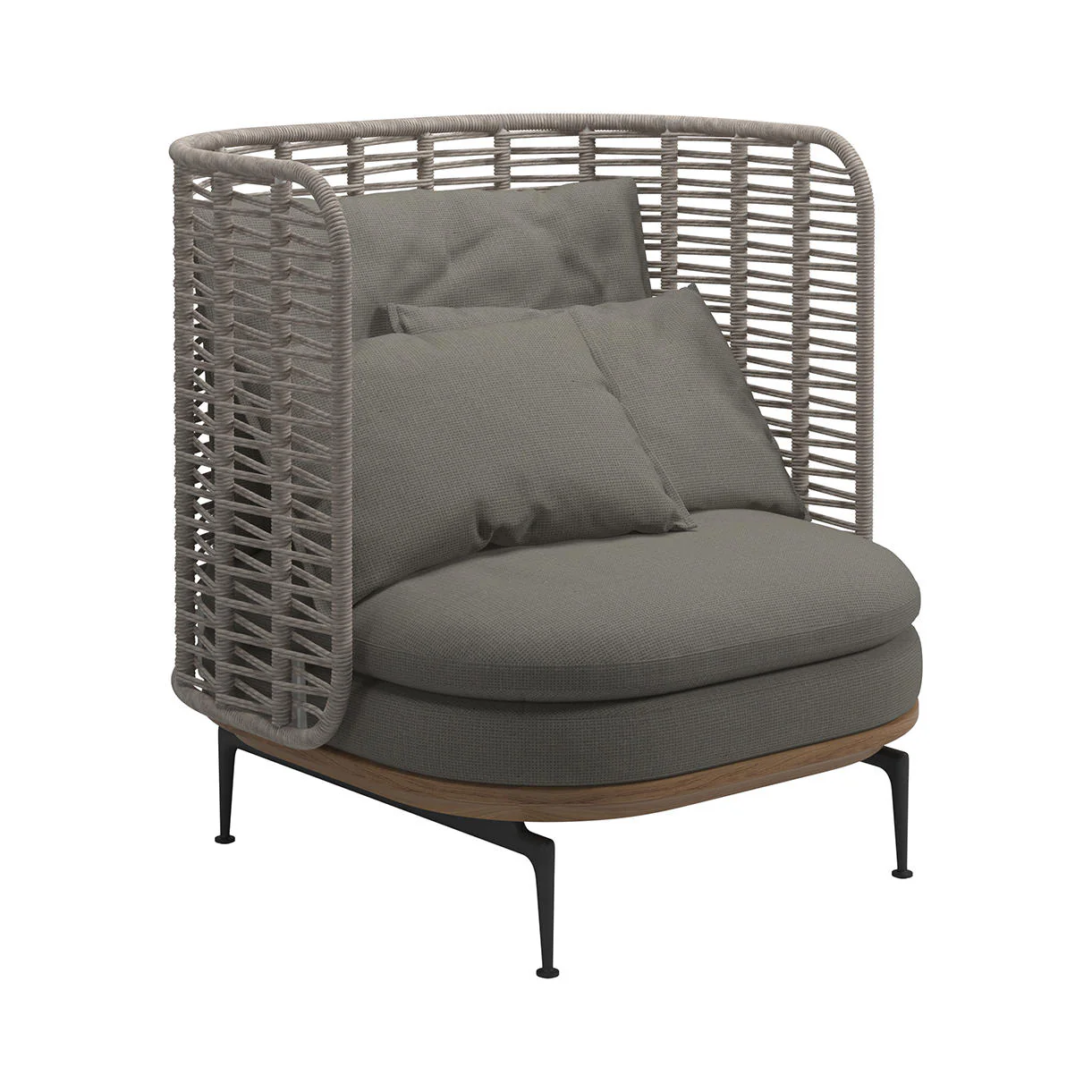 Mistral High Back Lounge Chair - Image 13