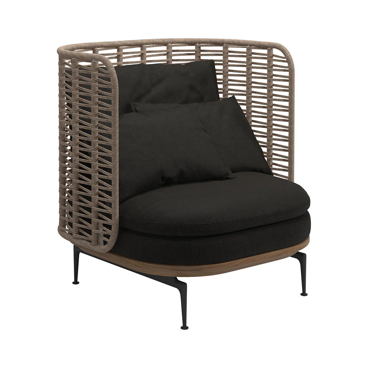 Mistral High Back Lounge Chair - Image 14