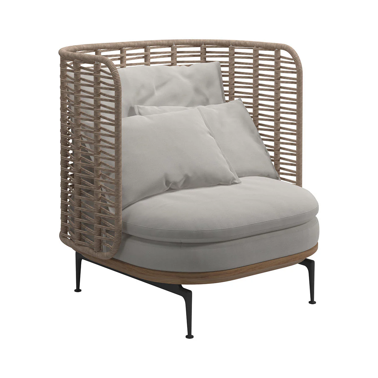 Mistral High Back Lounge Chair - Image 15