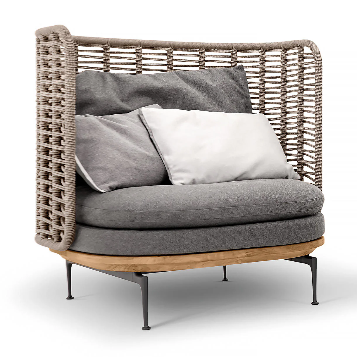 Mistral High Back Lounge Chair - Image 5